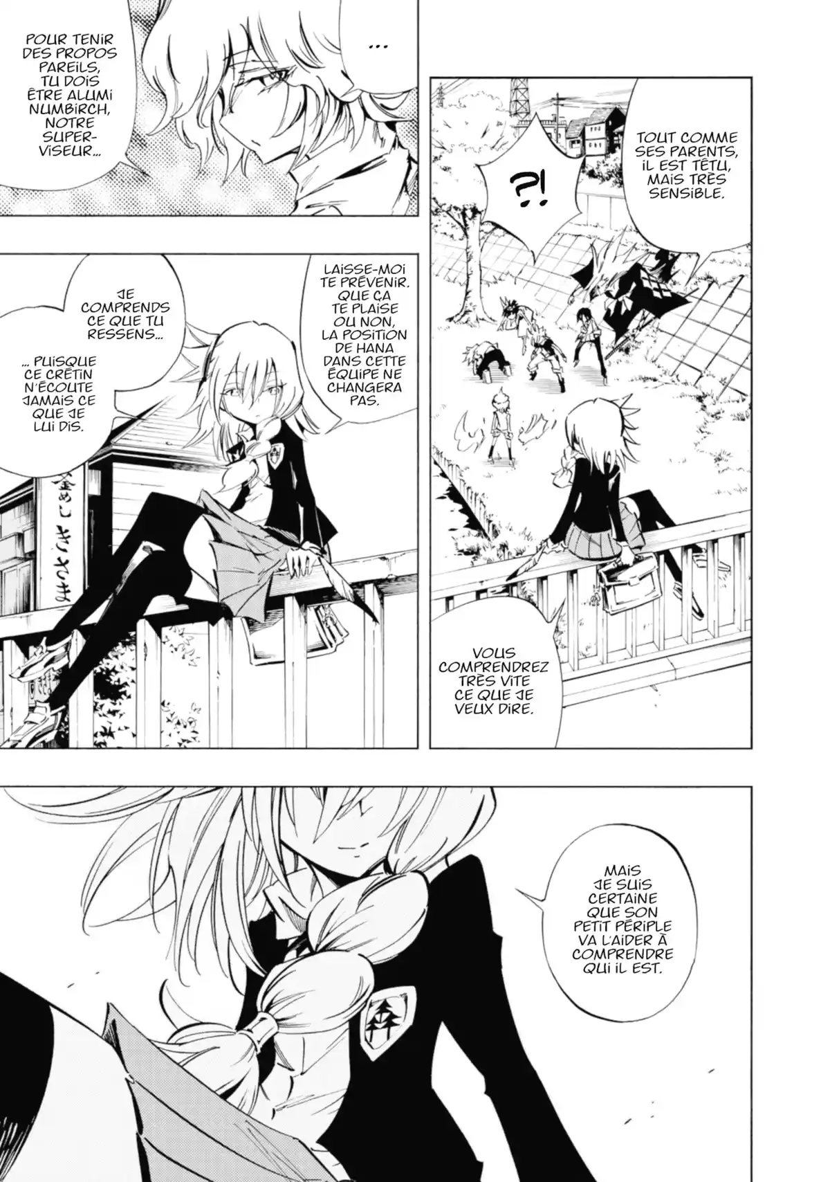 Shaman King Flowers Volume 5 page 52