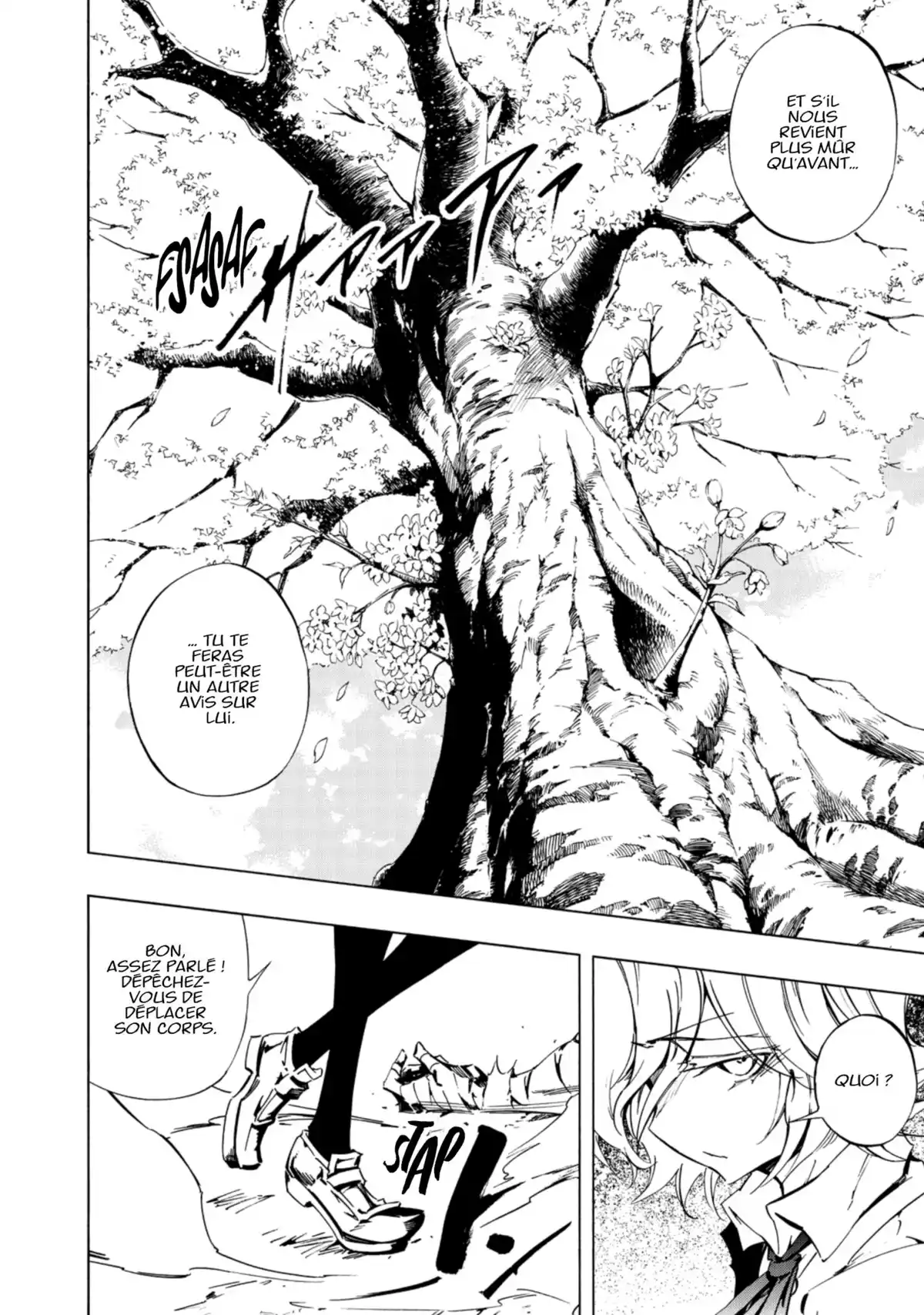 Shaman King Flowers Volume 5 page 53