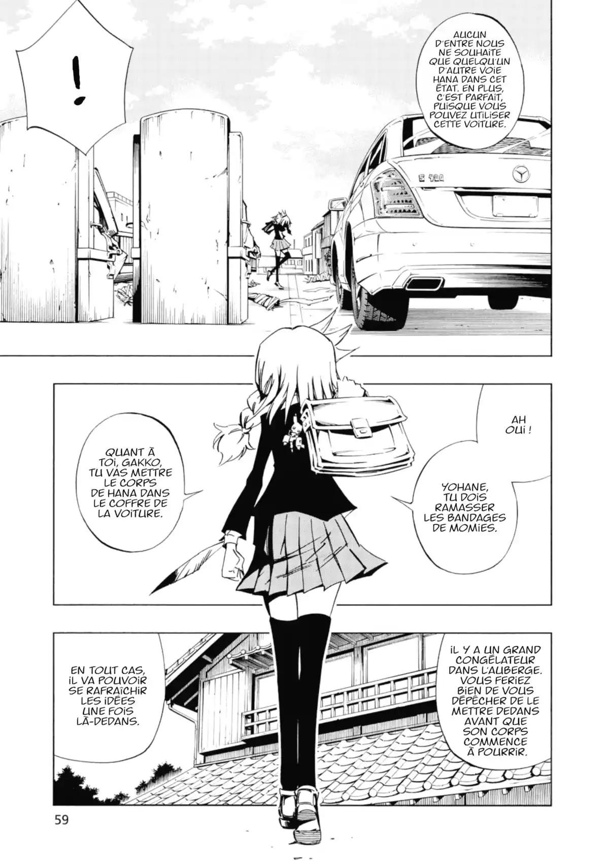 Shaman King Flowers Volume 5 page 54