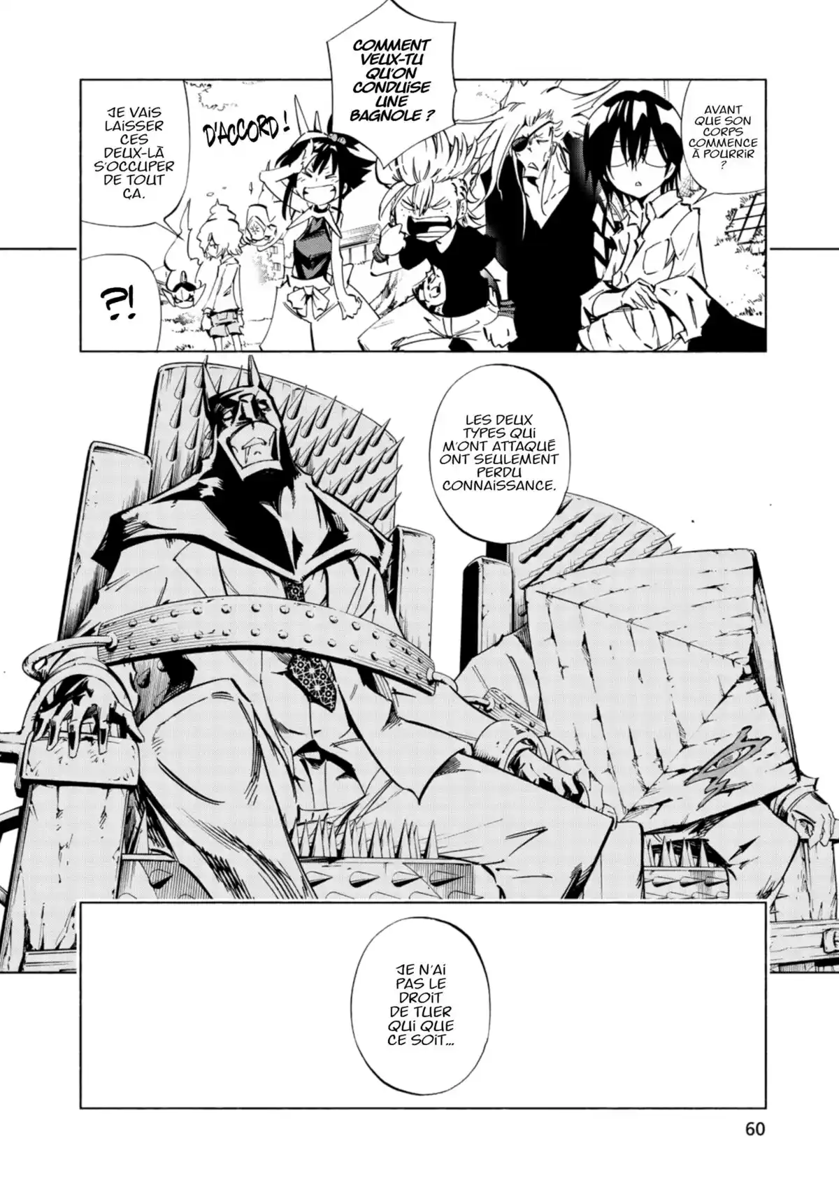 Shaman King Flowers Volume 5 page 55