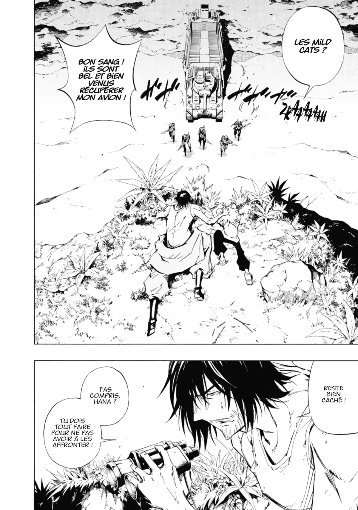Shaman King Flowers Volume 5 page 57