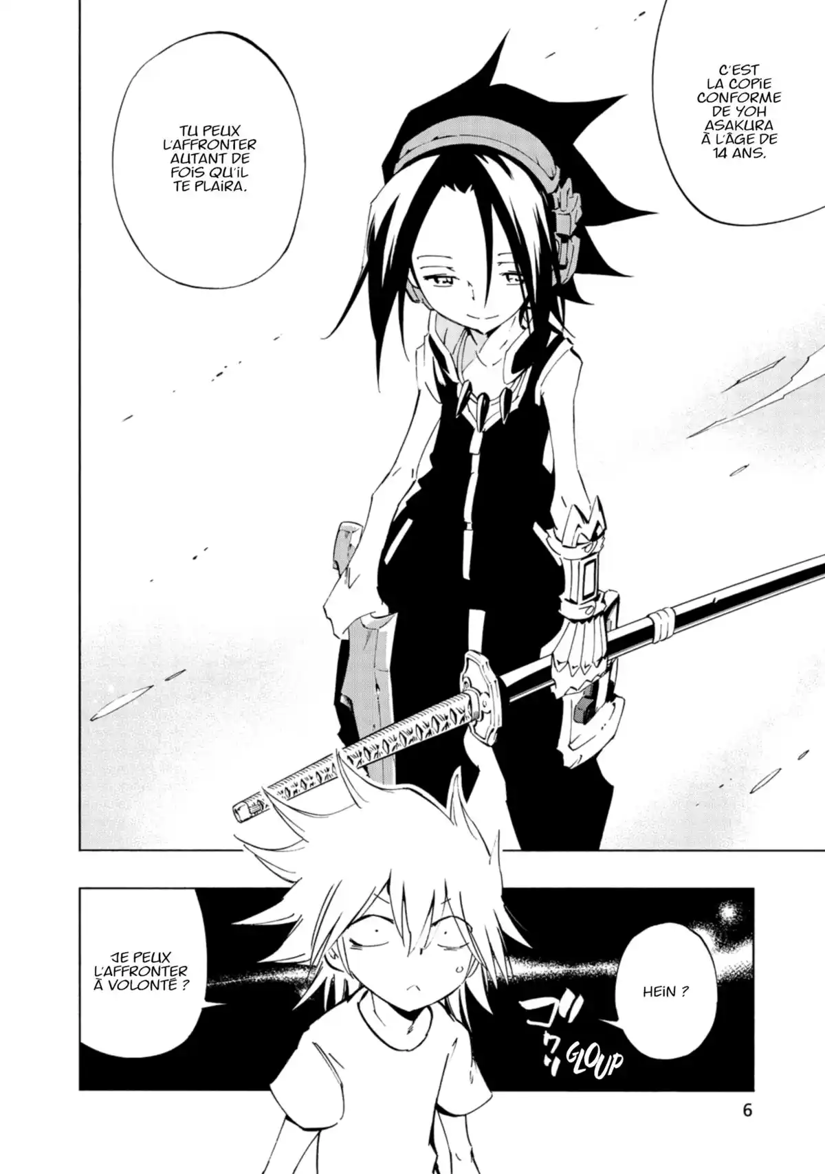 Shaman King Flowers Volume 5 page 6