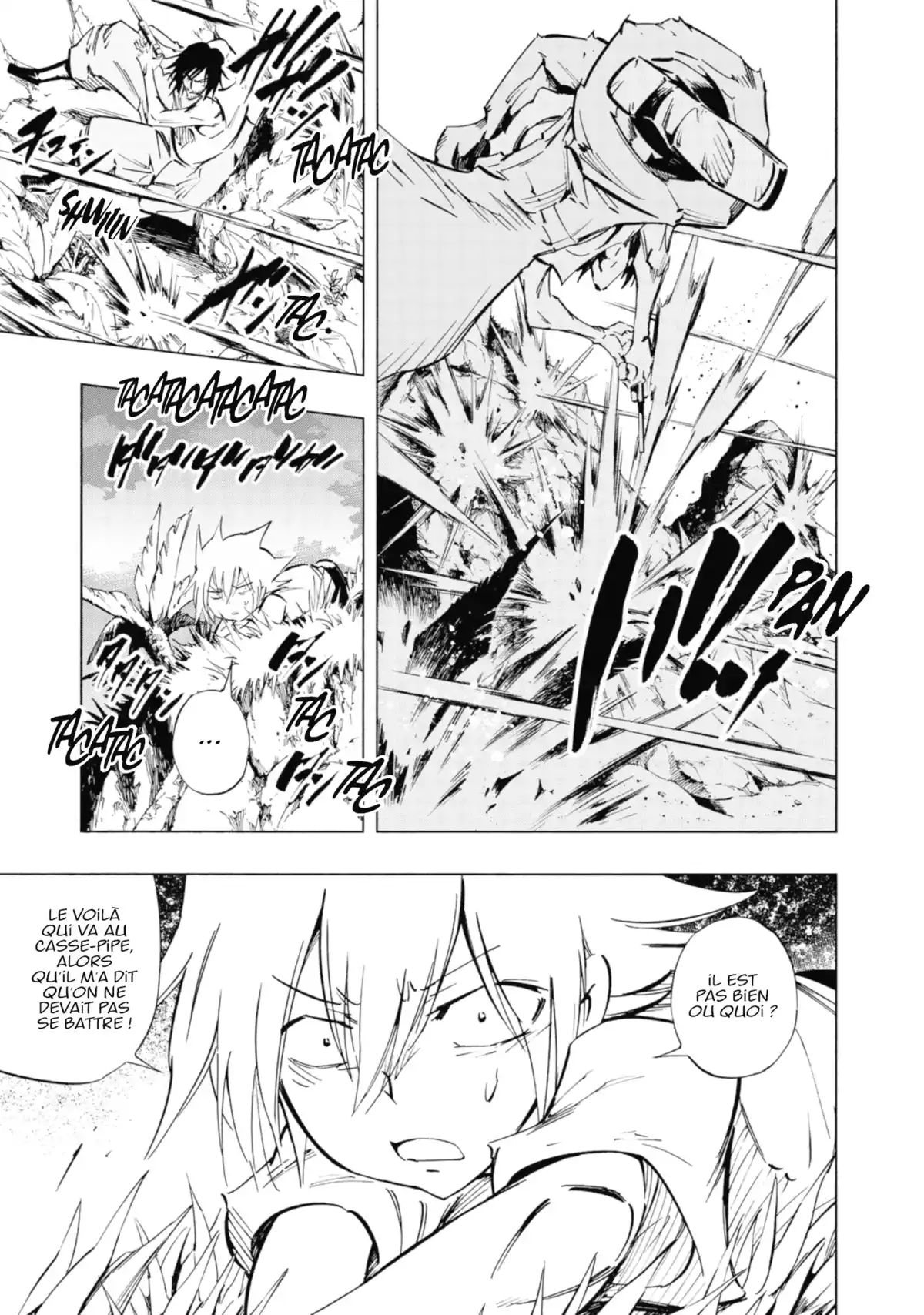 Shaman King Flowers Volume 5 page 61