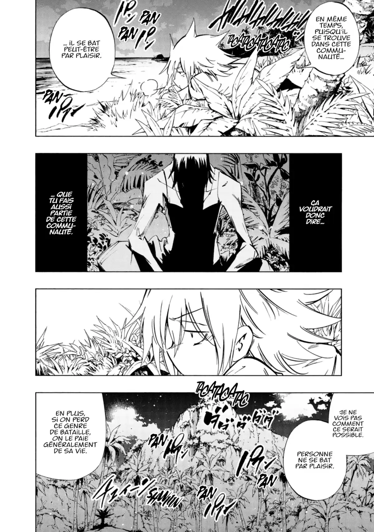 Shaman King Flowers Volume 5 page 62