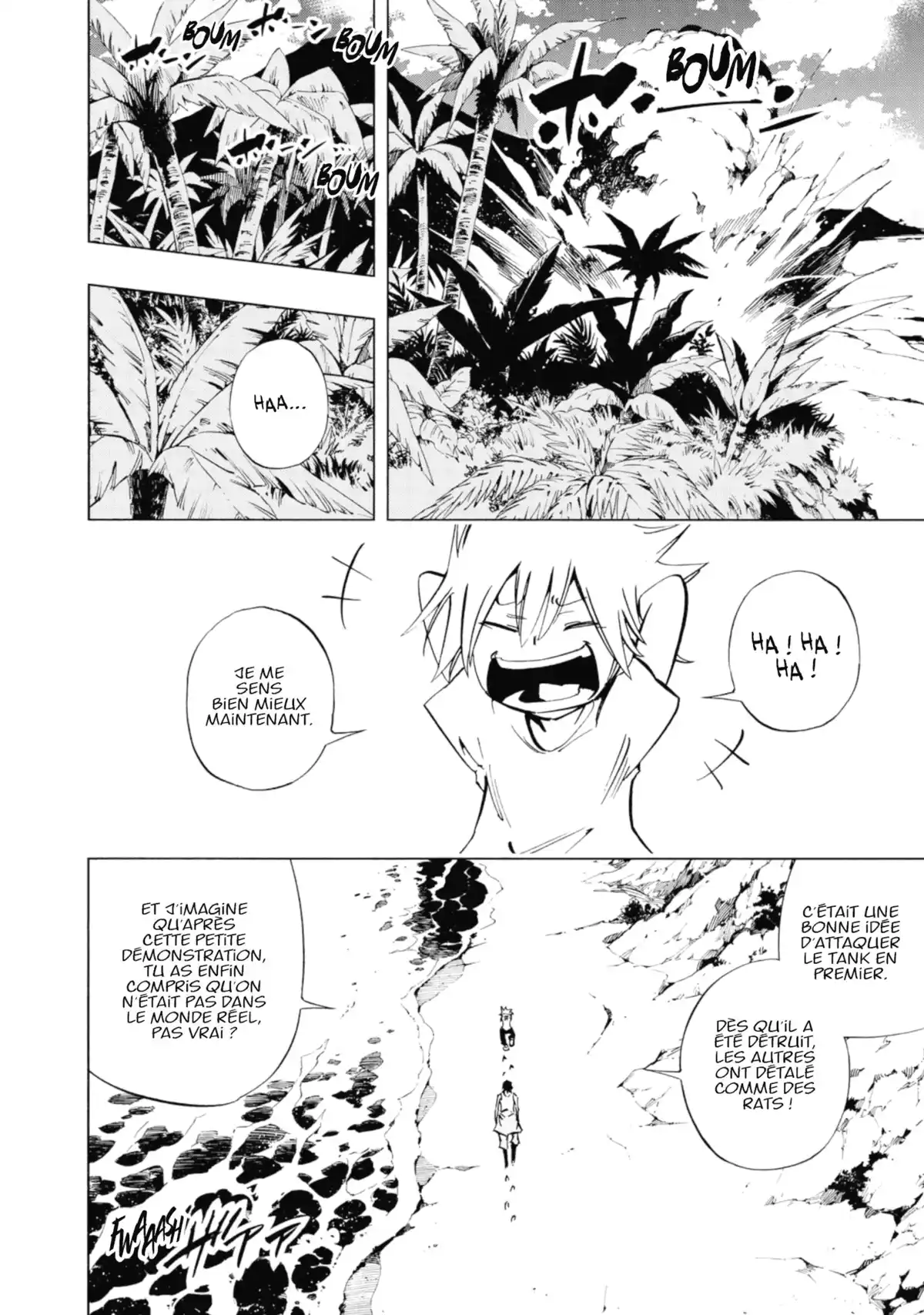 Shaman King Flowers Volume 5 page 69