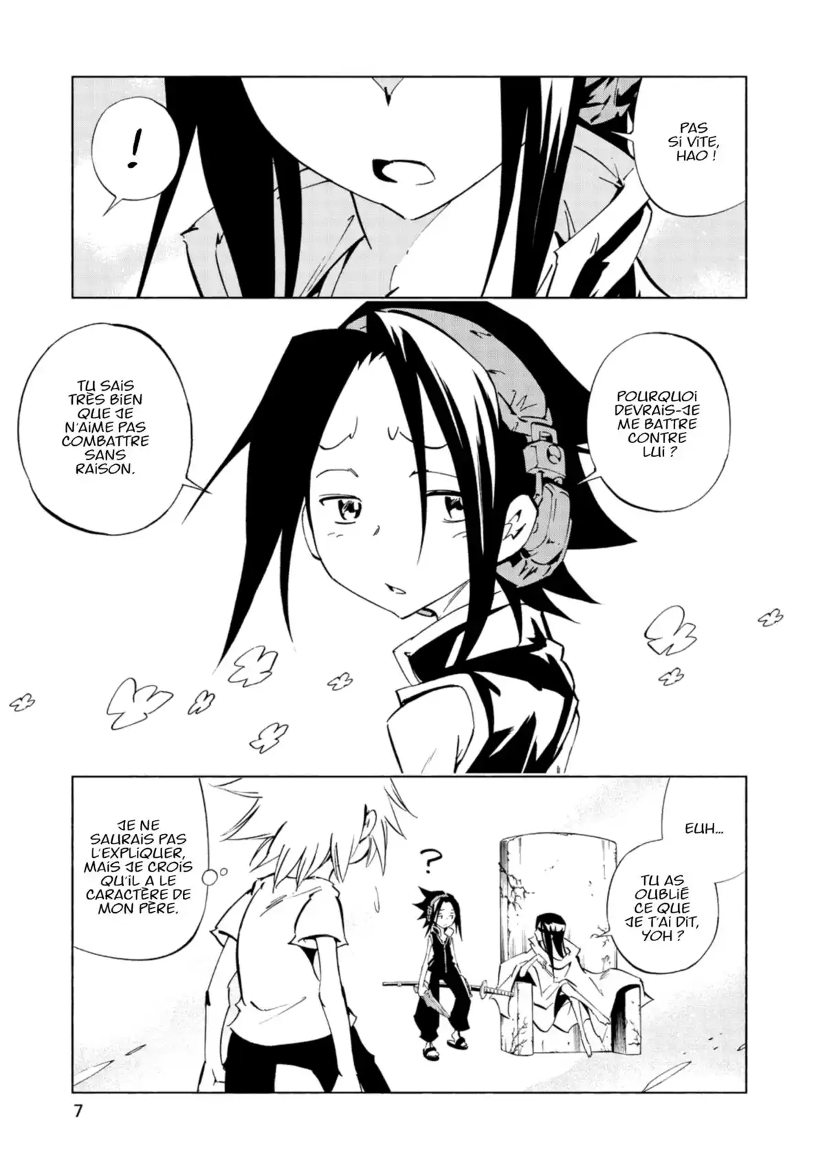 Shaman King Flowers Volume 5 page 7