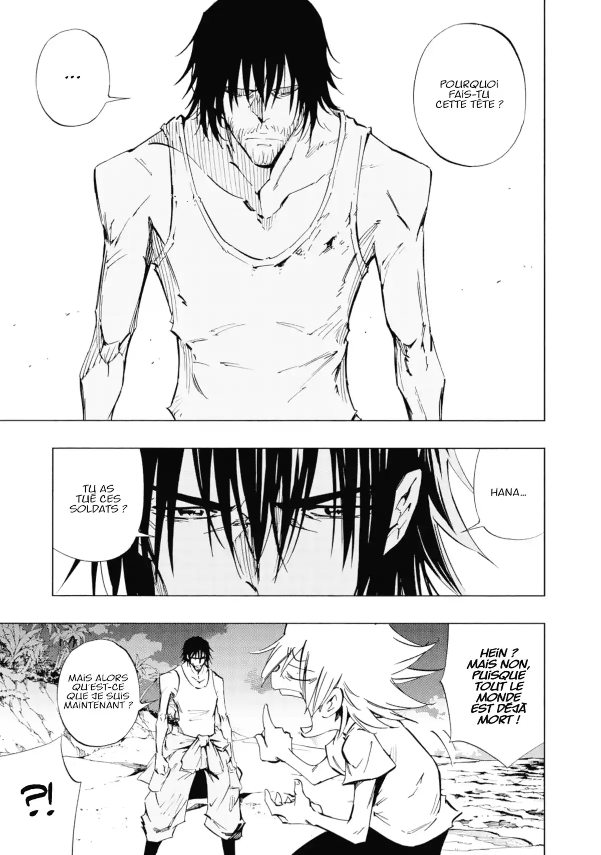 Shaman King Flowers Volume 5 page 70