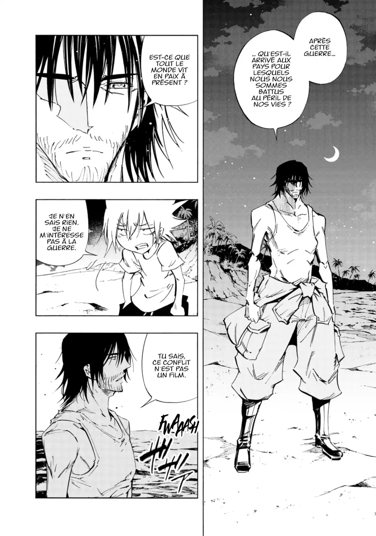 Shaman King Flowers Volume 5 page 71