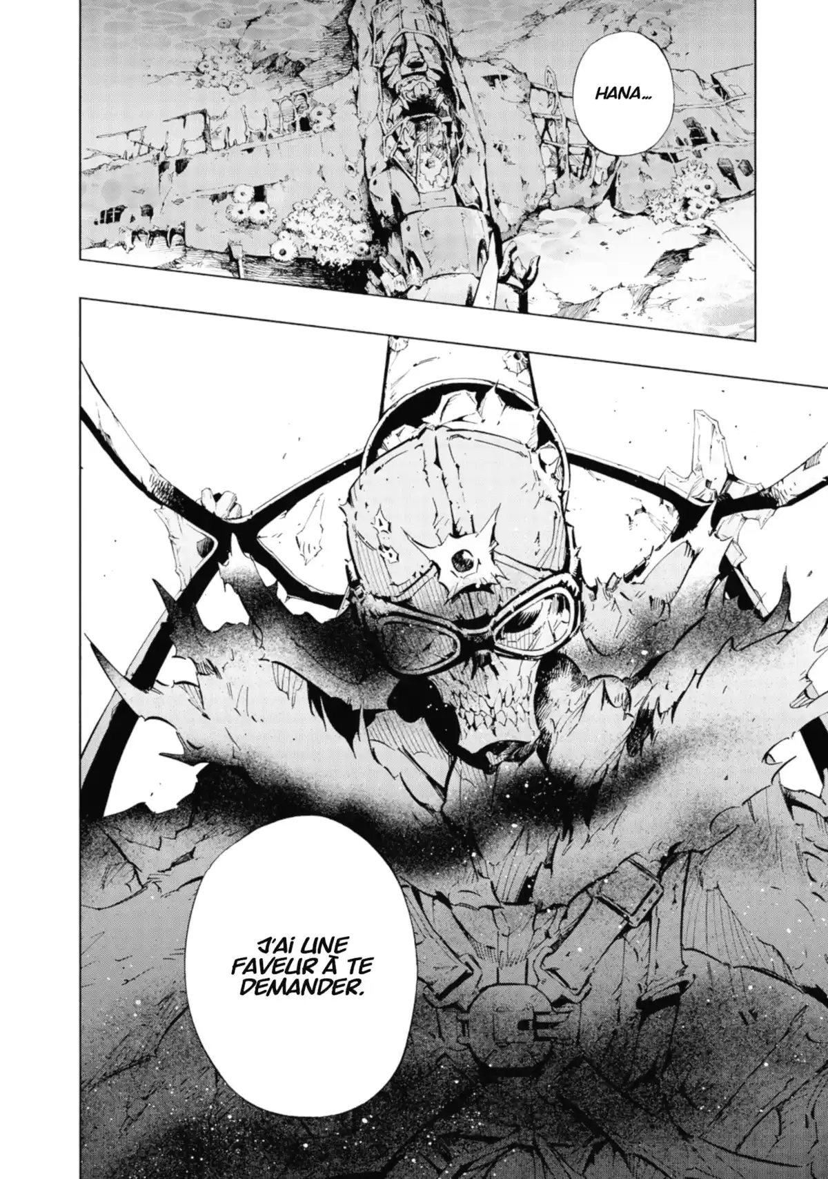 Shaman King Flowers Volume 5 page 73