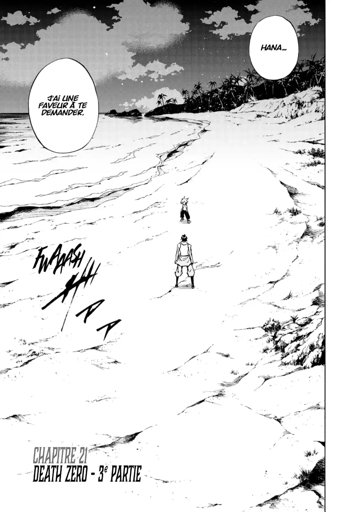 Shaman King Flowers Volume 5 page 74