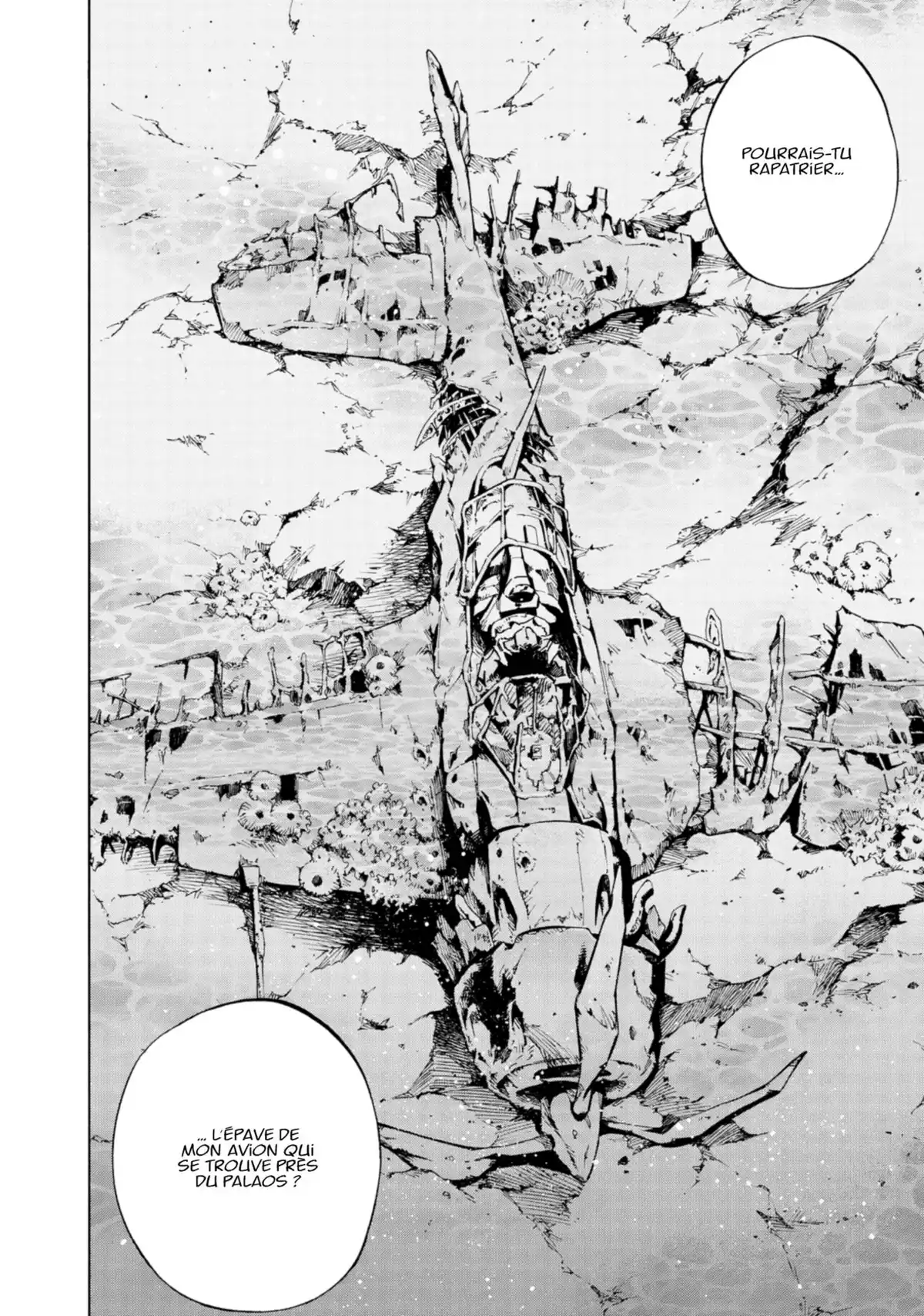 Shaman King Flowers Volume 5 page 75