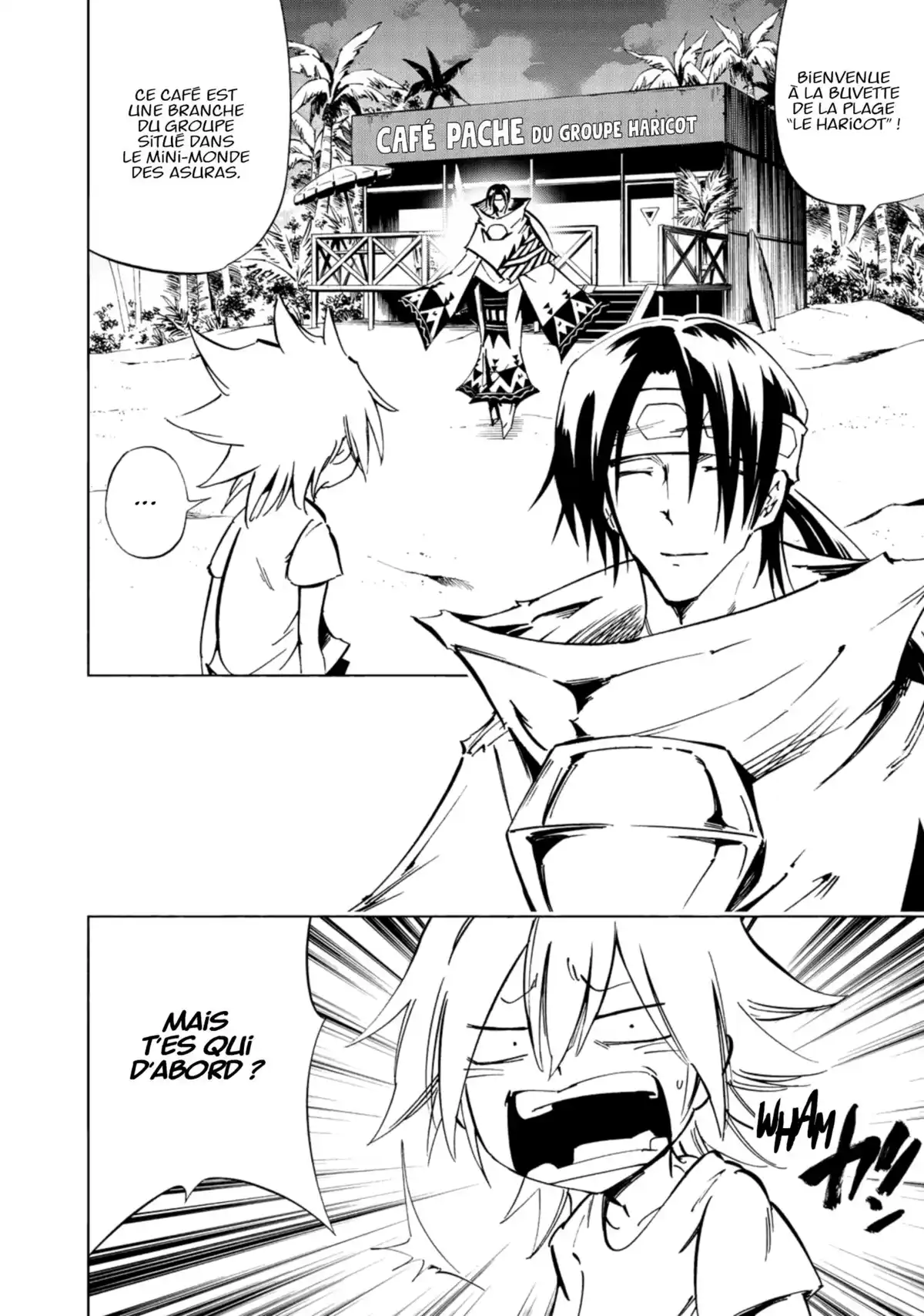 Shaman King Flowers Volume 5 page 79