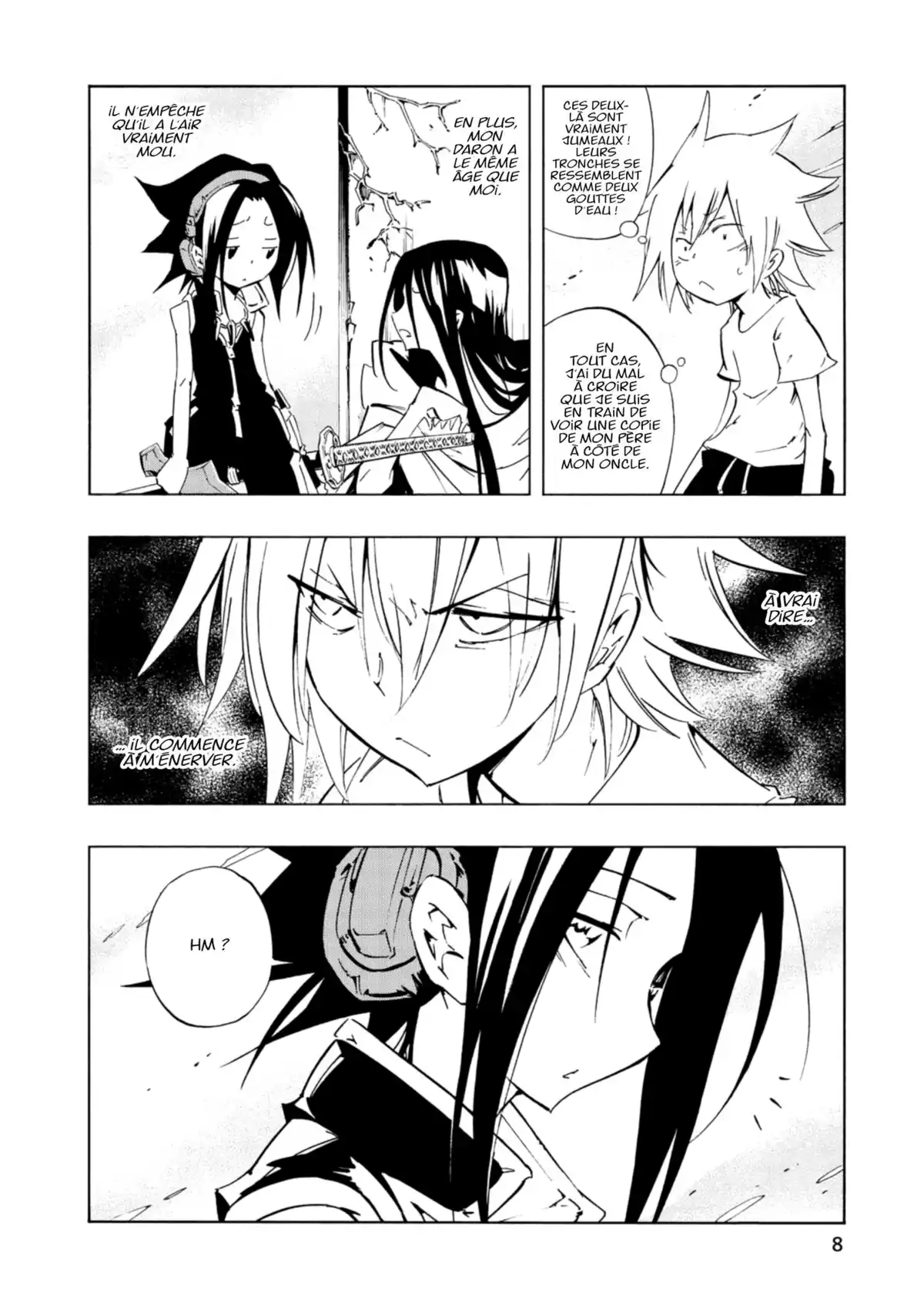 Shaman King Flowers Volume 5 page 8