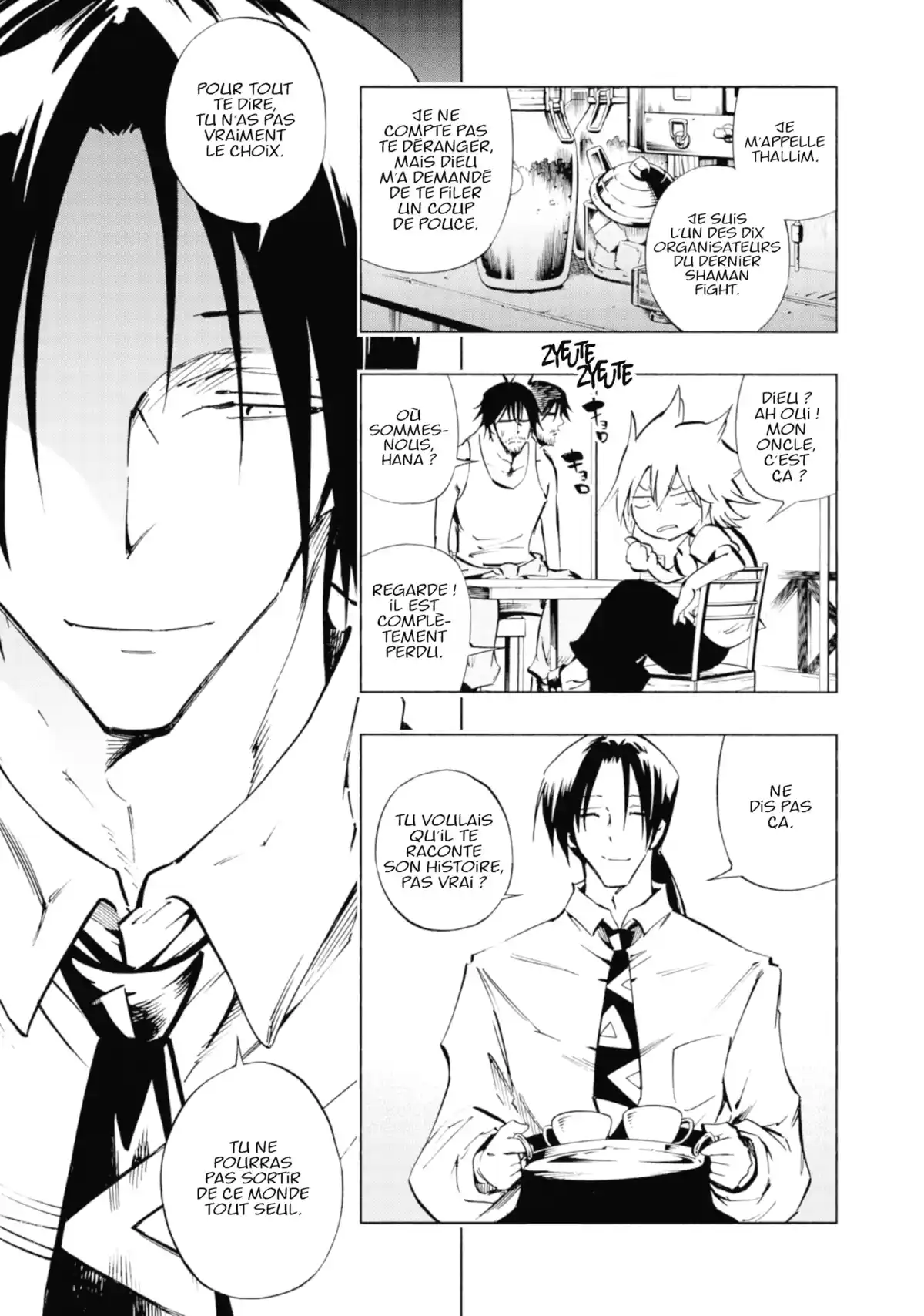Shaman King Flowers Volume 5 page 80