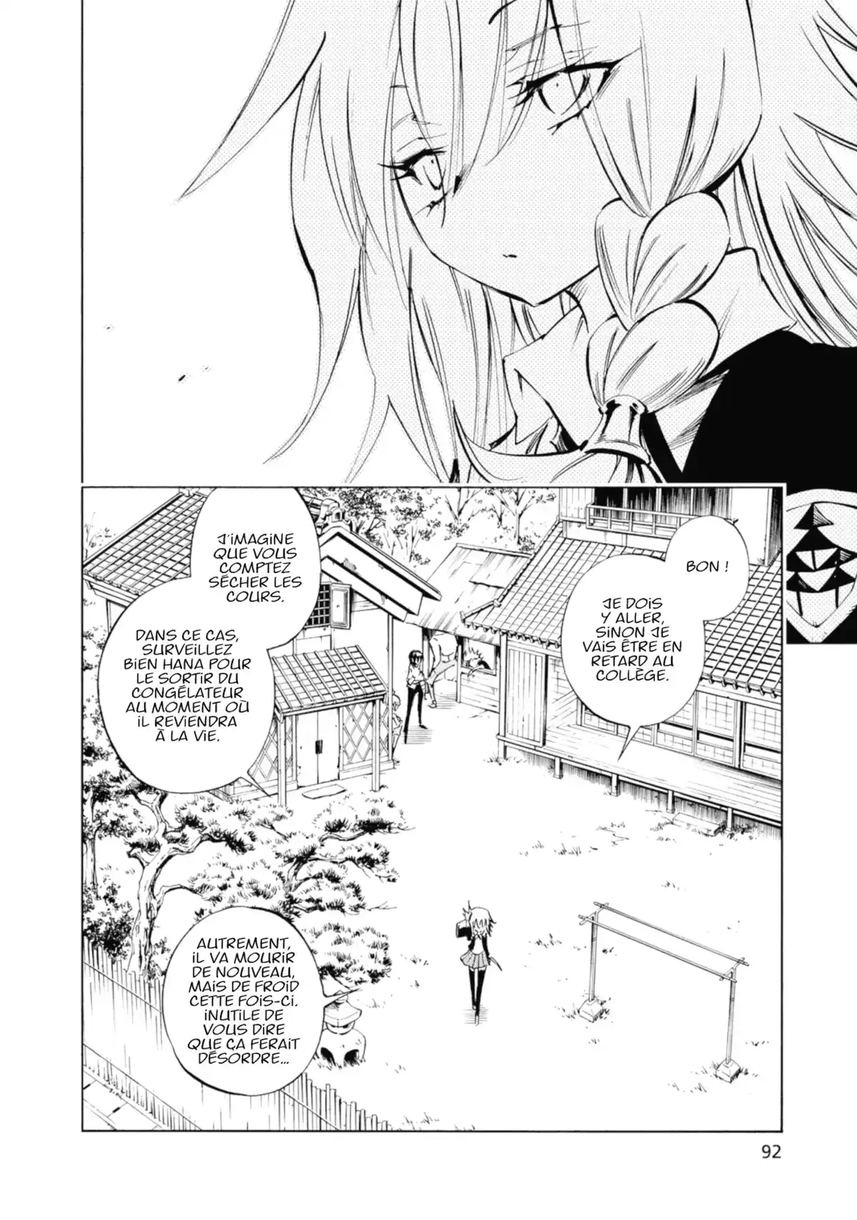 Shaman King Flowers Volume 5 page 83