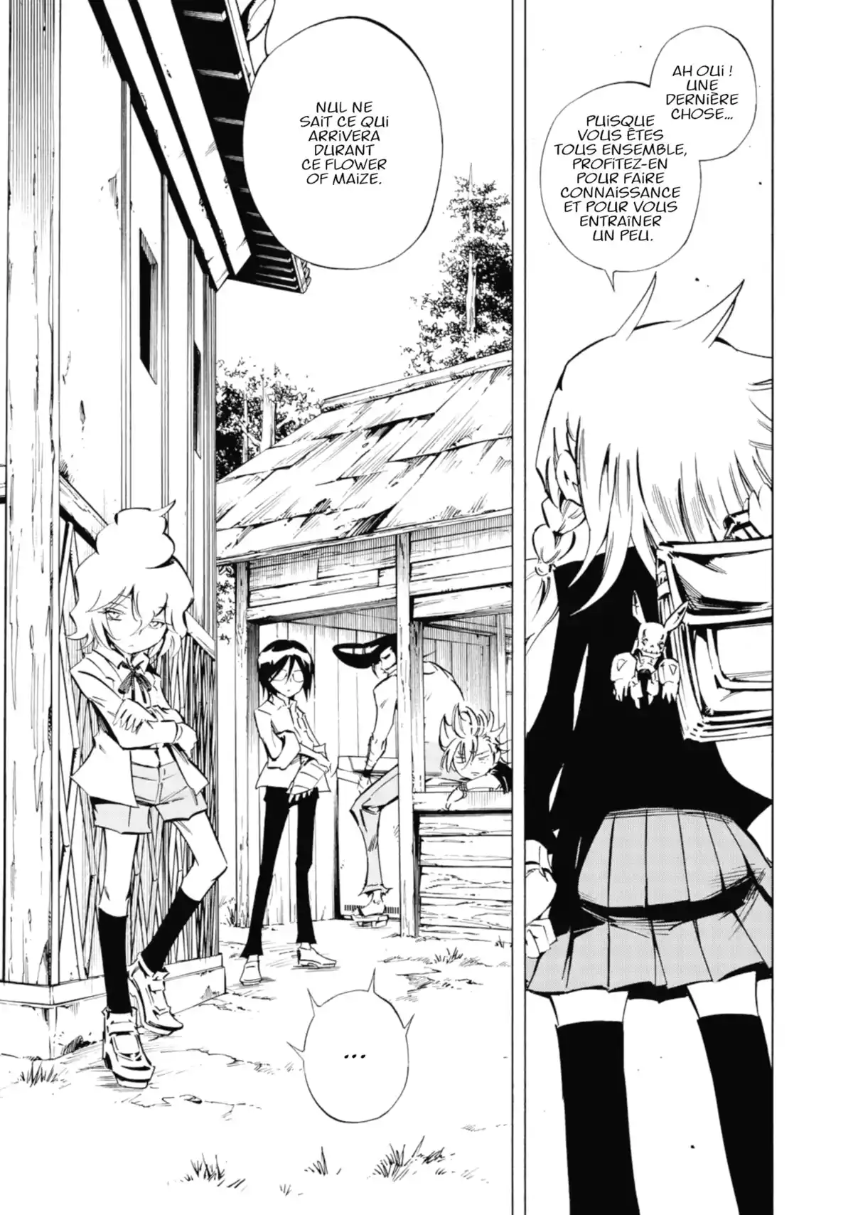Shaman King Flowers Volume 5 page 84