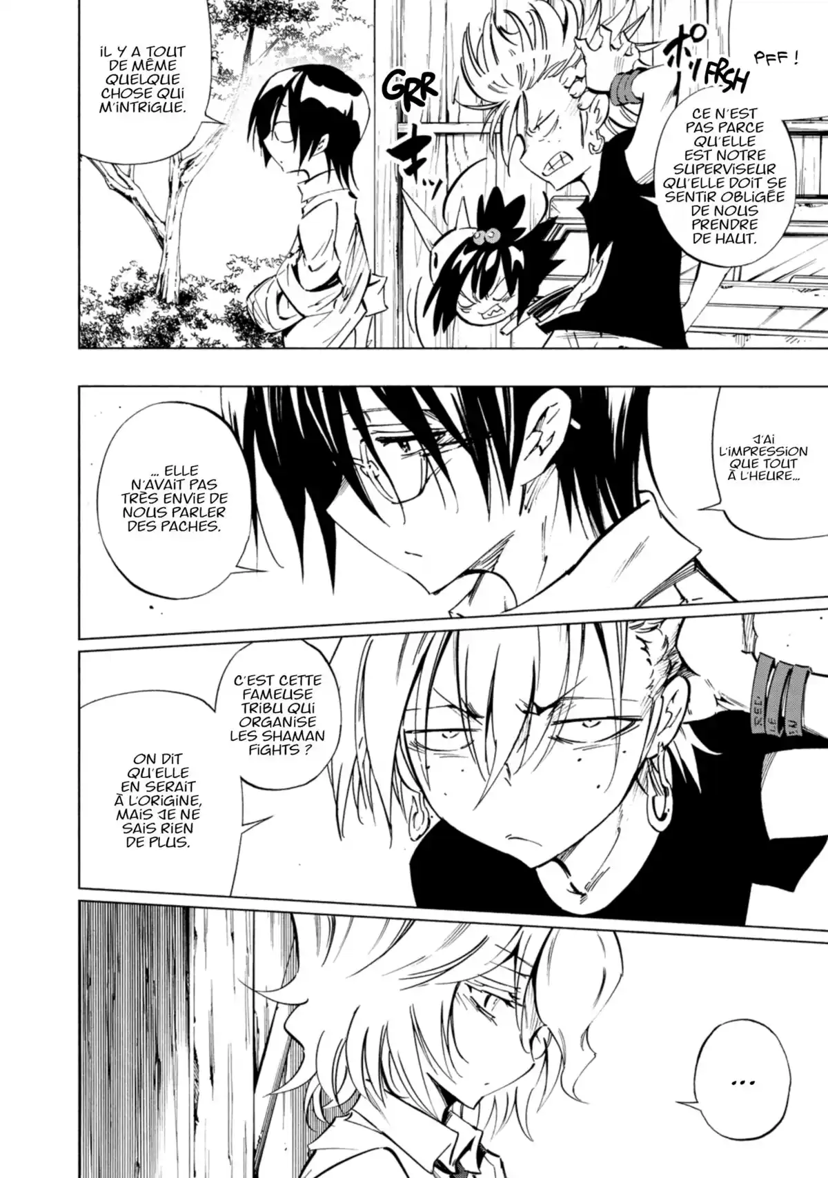 Shaman King Flowers Volume 5 page 85