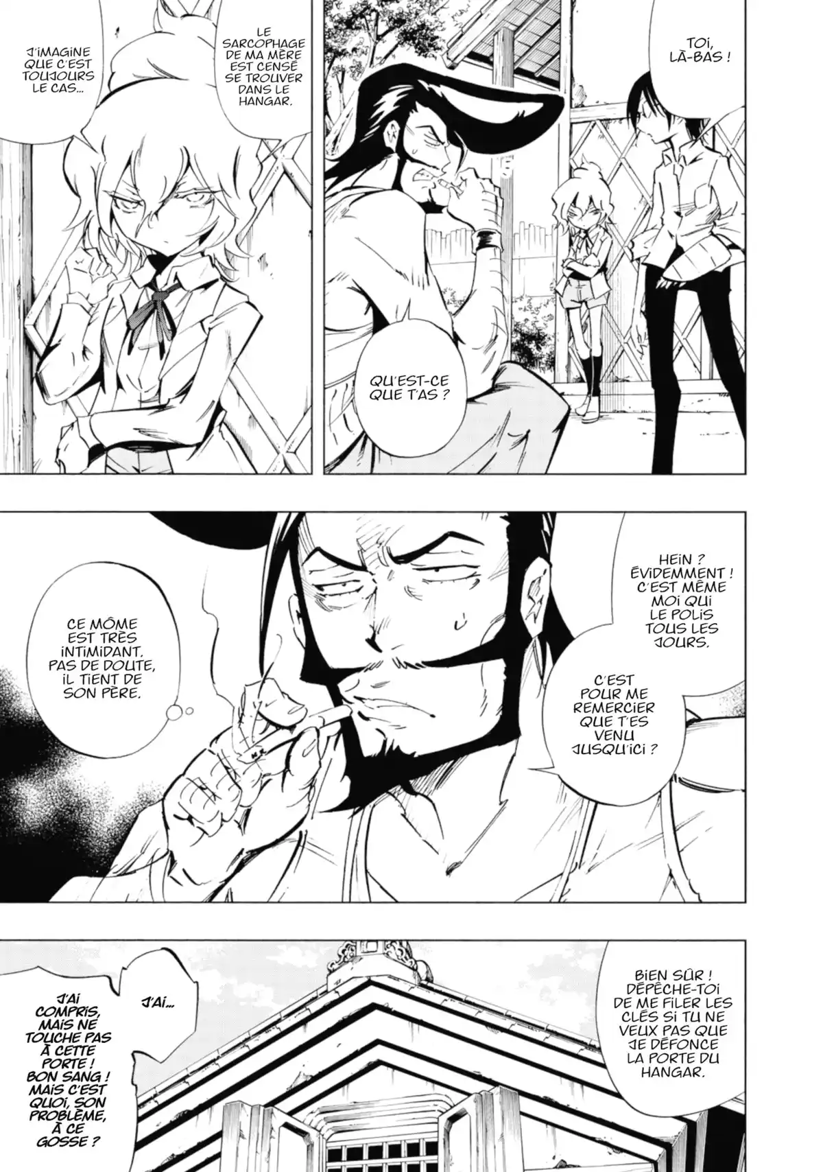 Shaman King Flowers Volume 5 page 86