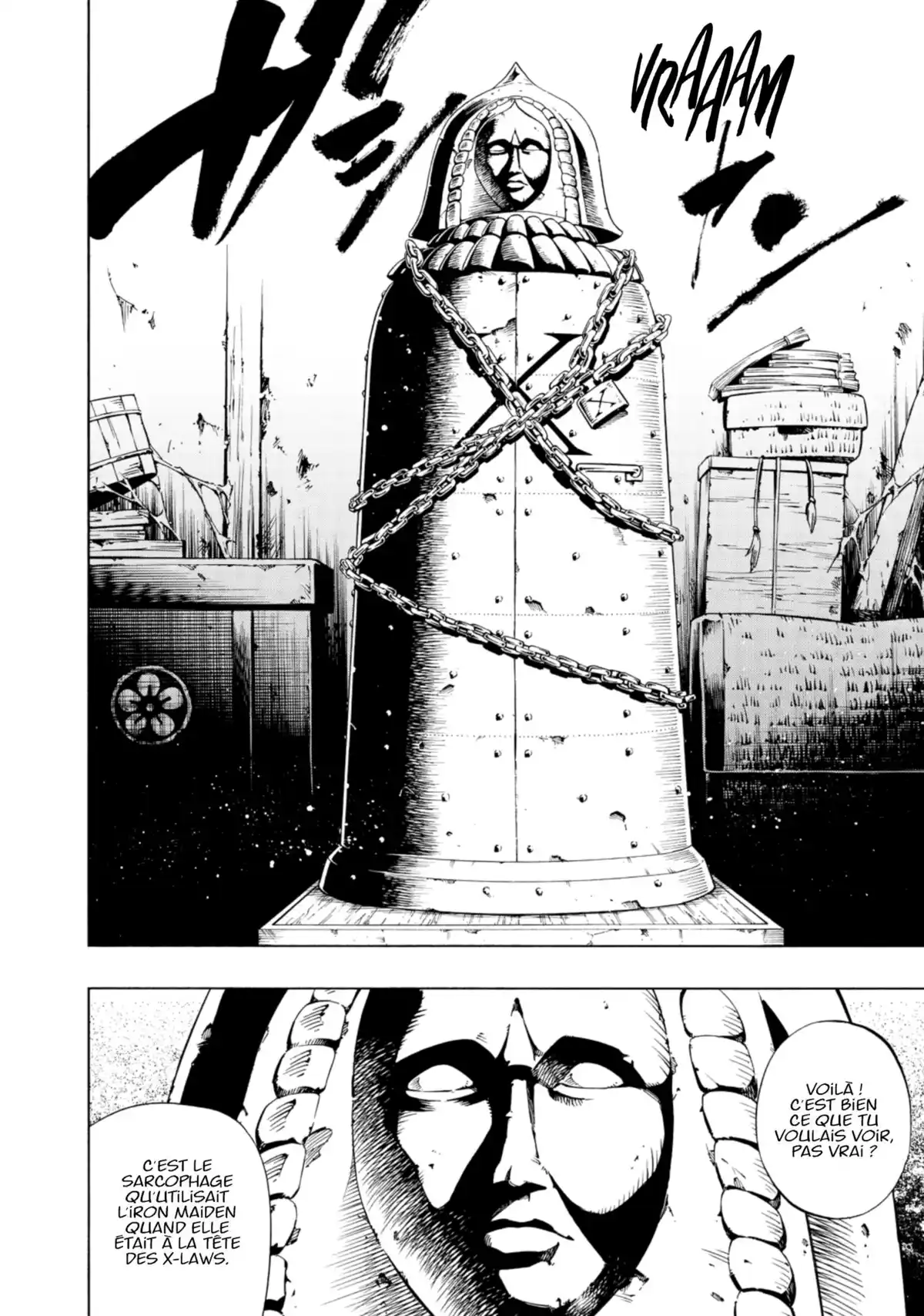 Shaman King Flowers Volume 5 page 87