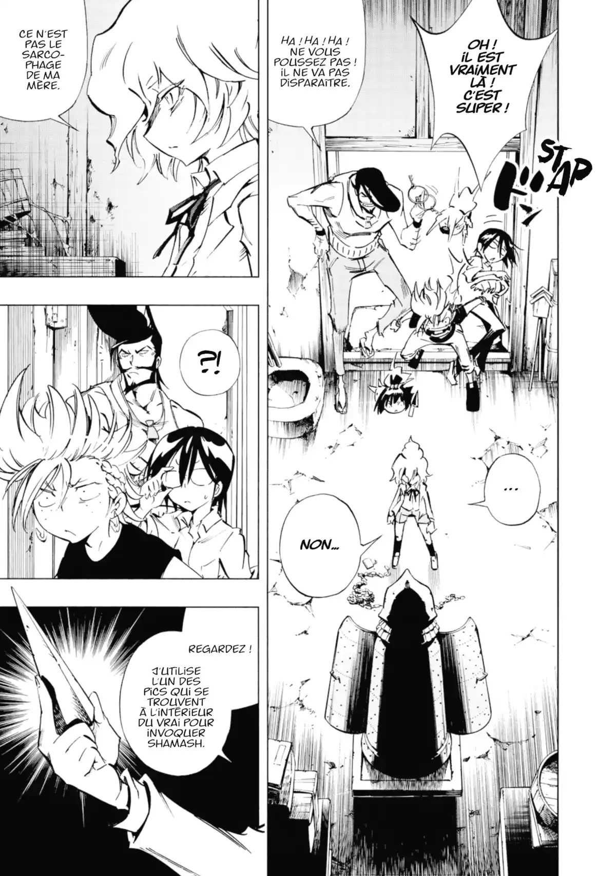 Shaman King Flowers Volume 5 page 88