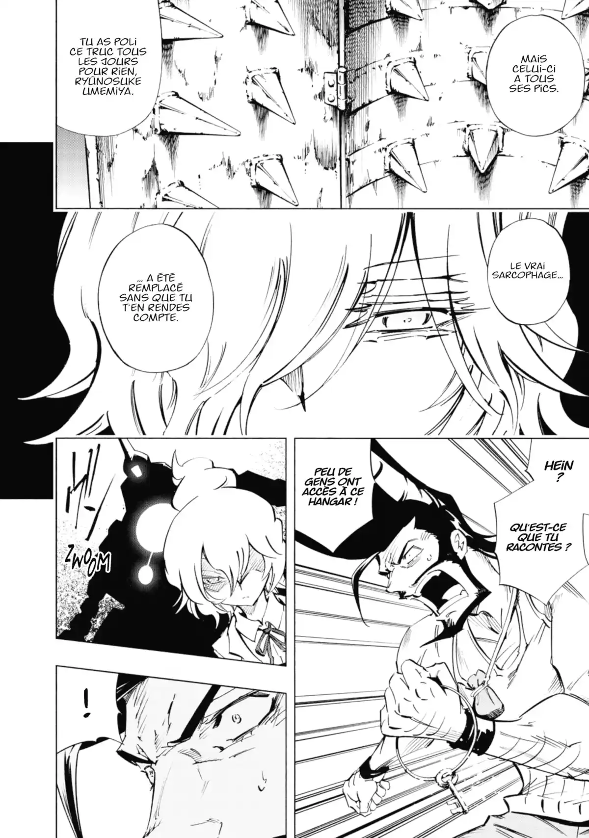 Shaman King Flowers Volume 5 page 89