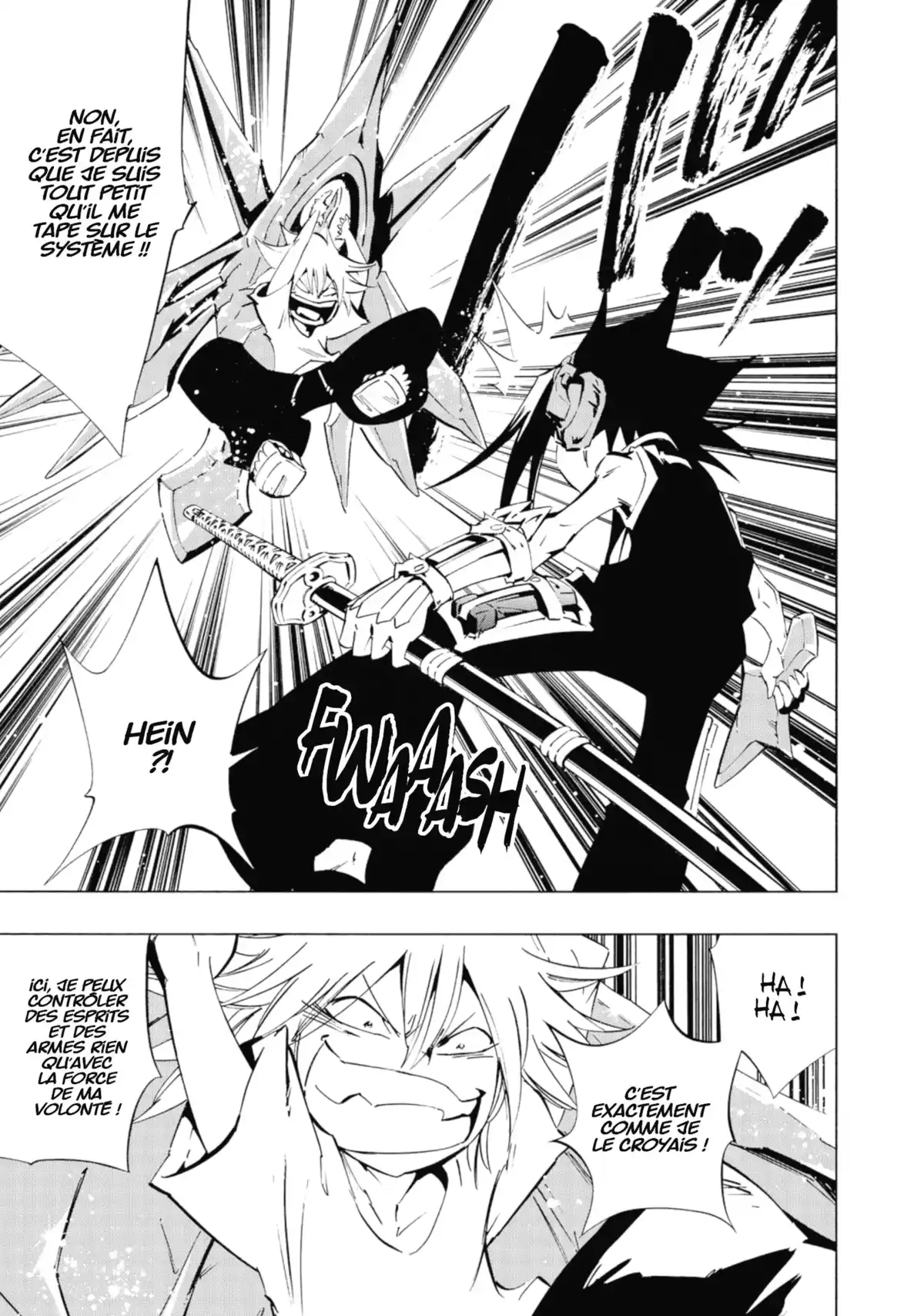 Shaman King Flowers Volume 5 page 9