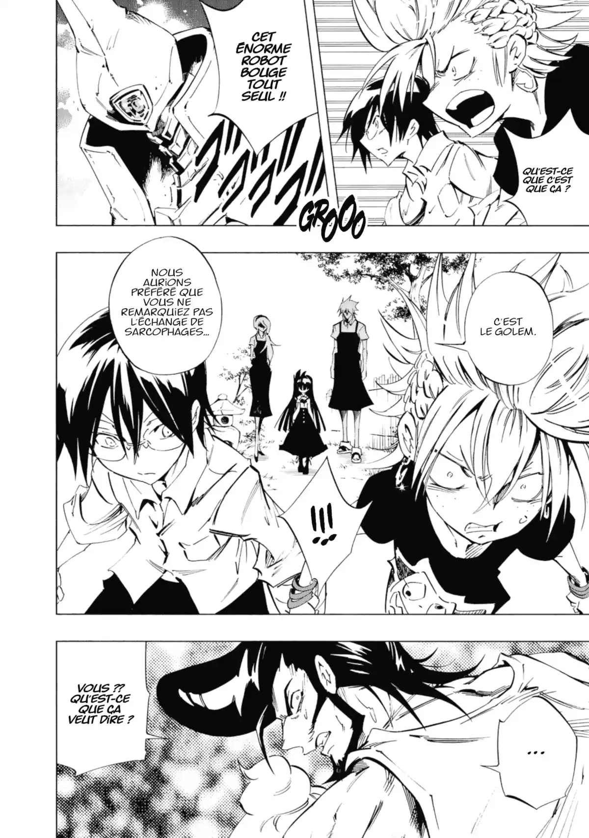 Shaman King Flowers Volume 5 page 91