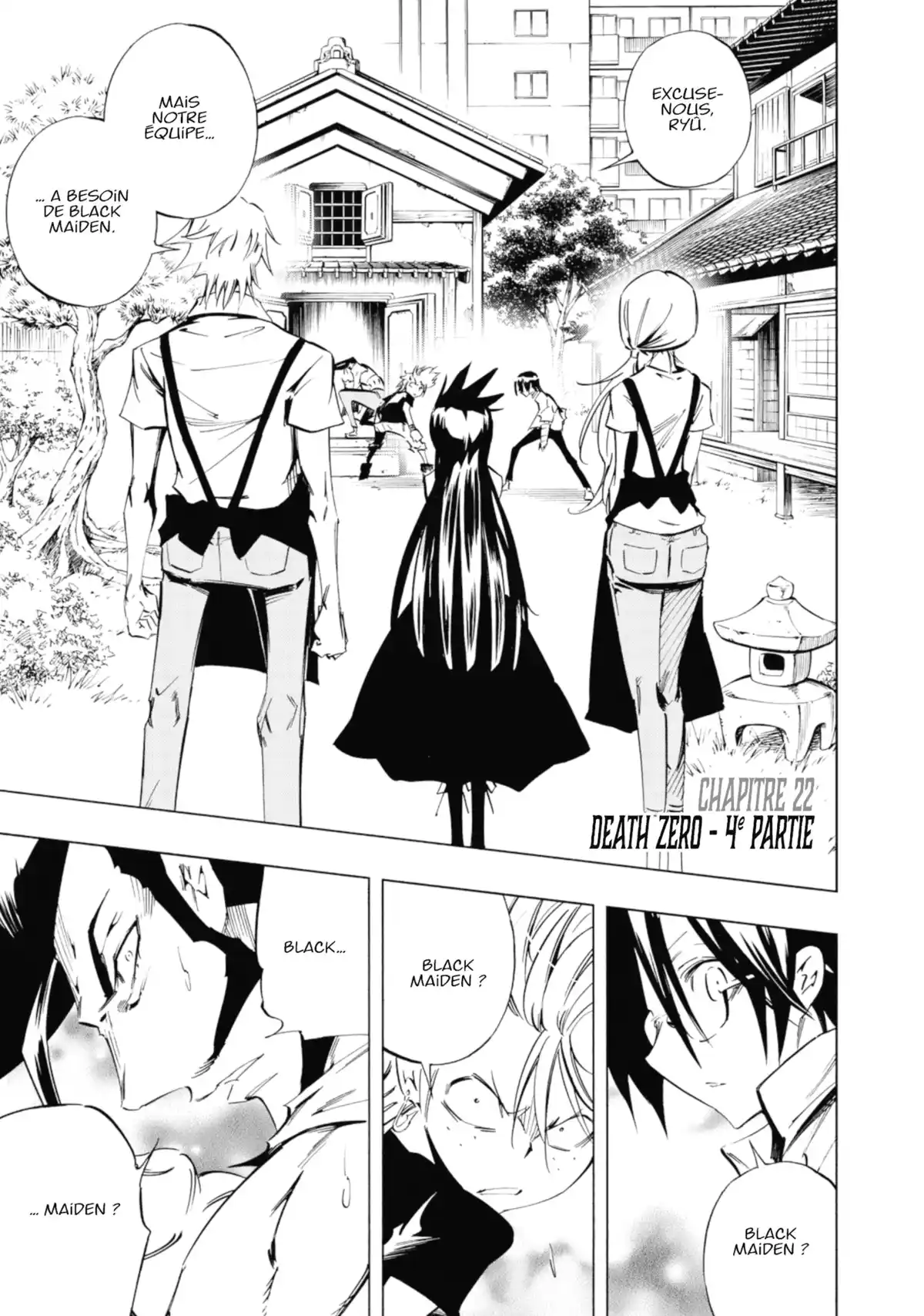 Shaman King Flowers Volume 5 page 94