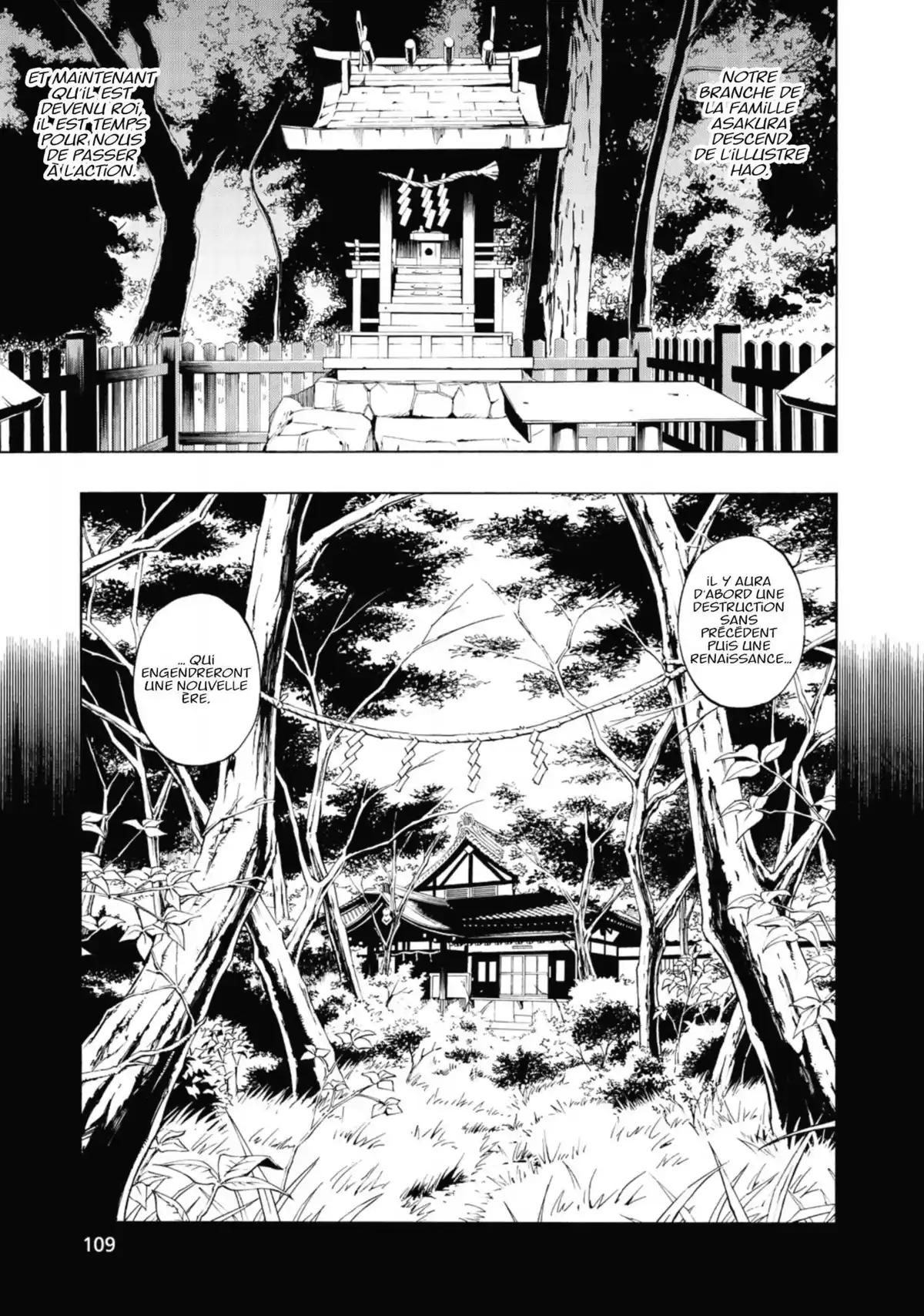 Shaman King Flowers Volume 1 page 102