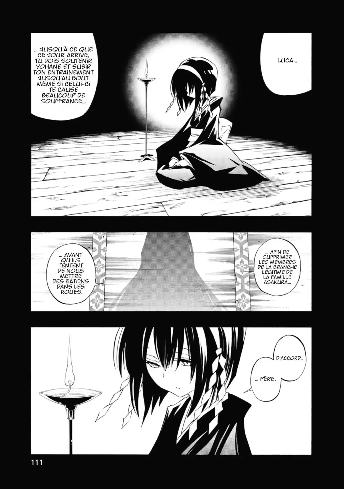 Shaman King Flowers Volume 1 page 104