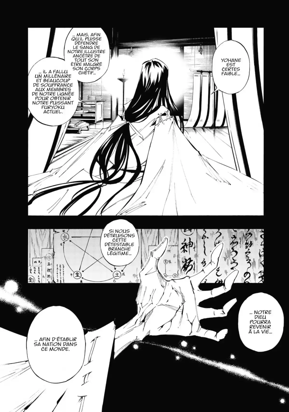 Shaman King Flowers Volume 1 page 105