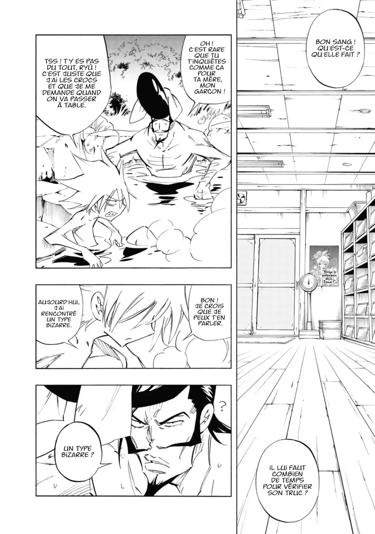 Shaman King Flowers Volume 1 page 107