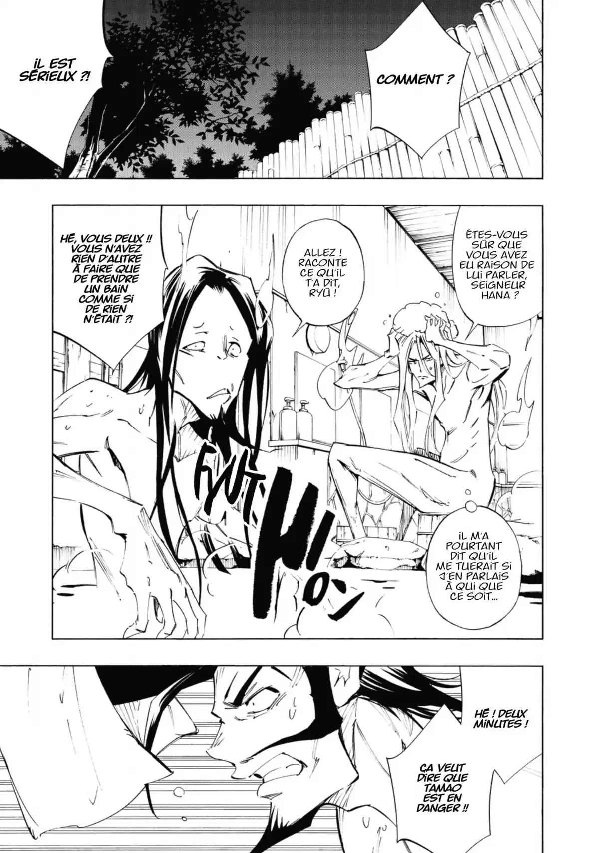 Shaman King Flowers Volume 1 page 108