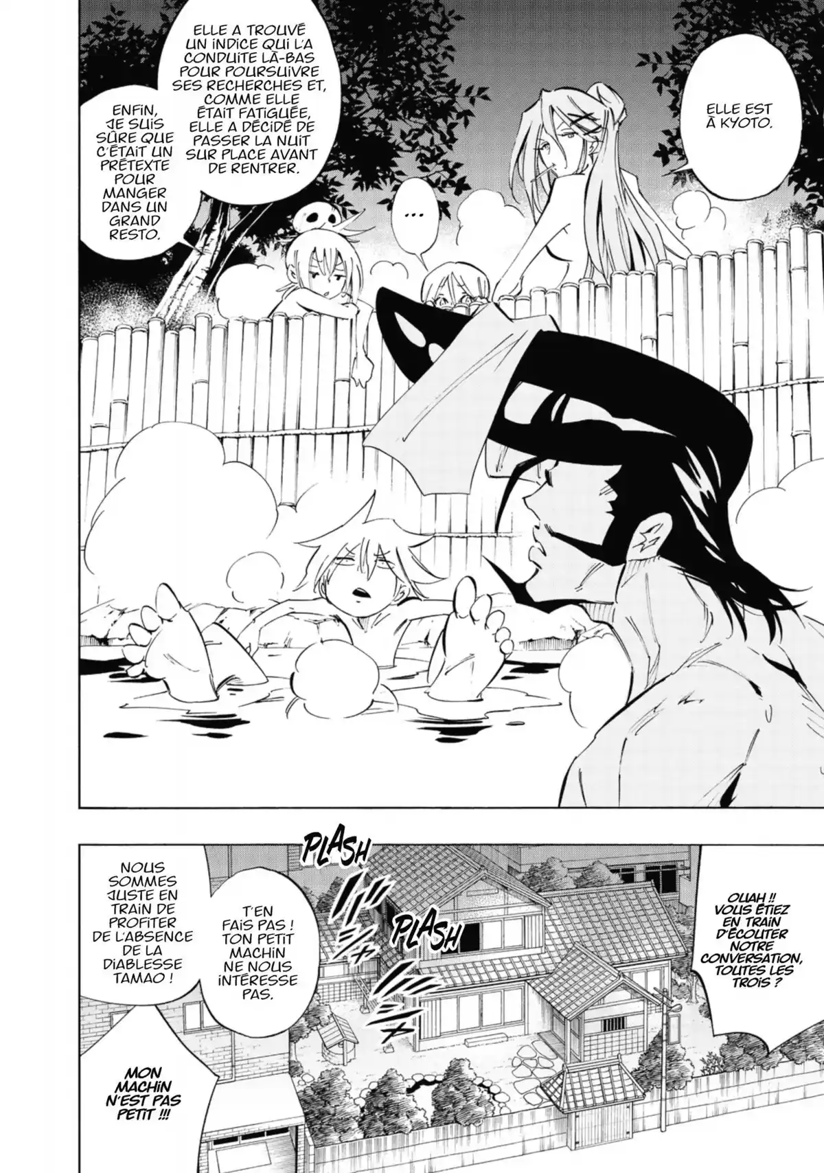 Shaman King Flowers Volume 1 page 109