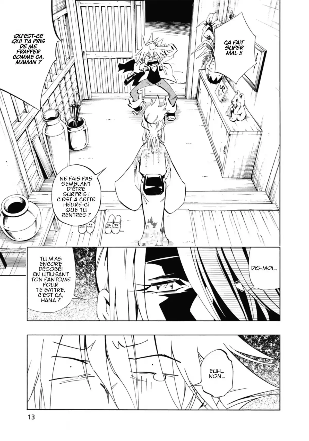 Shaman King Flowers Volume 1 page 11