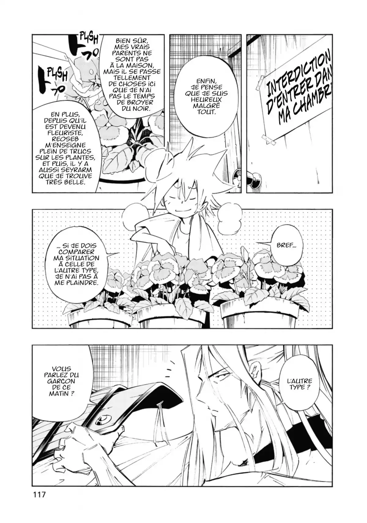 Shaman King Flowers Volume 1 page 110