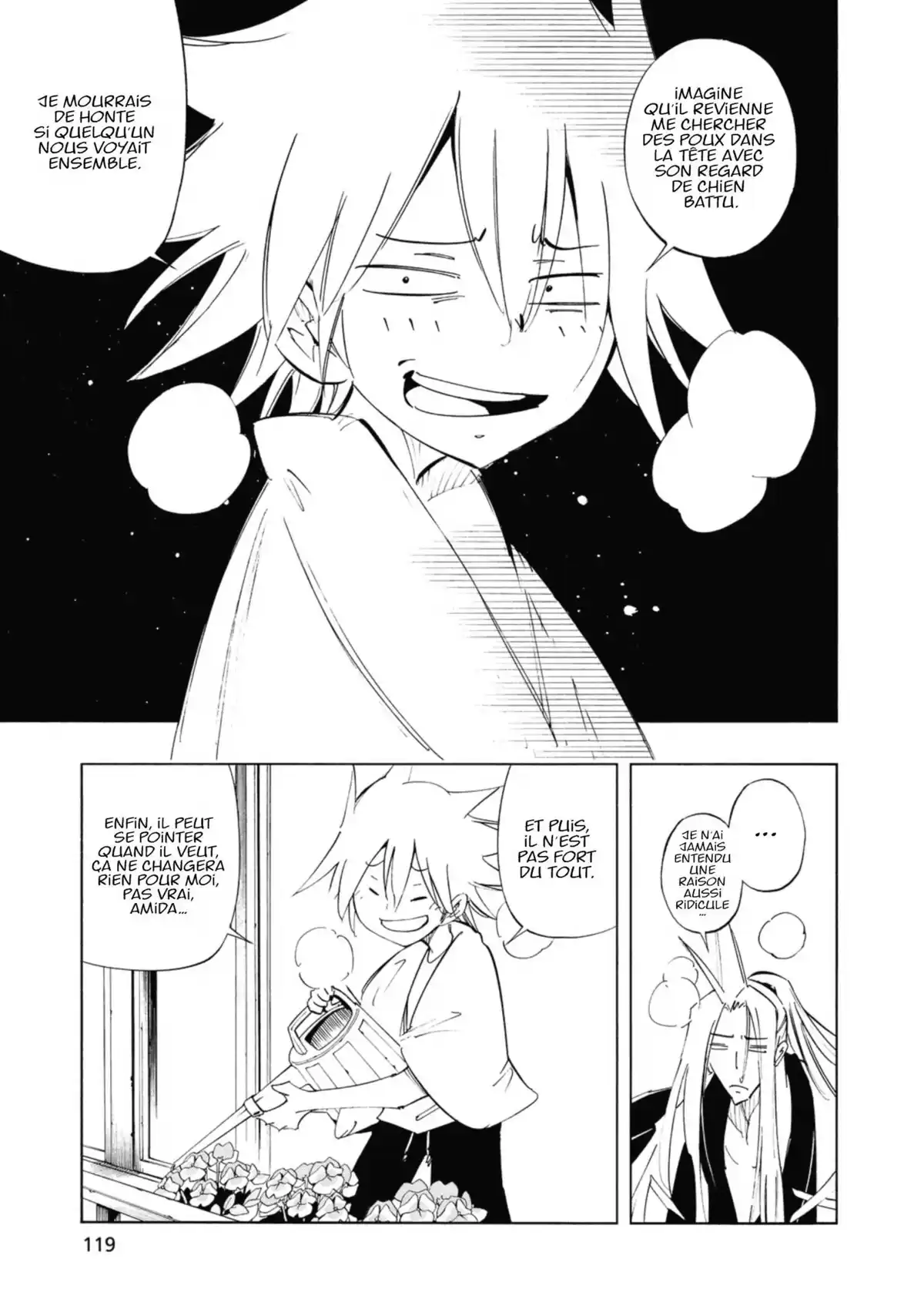 Shaman King Flowers Volume 1 page 112