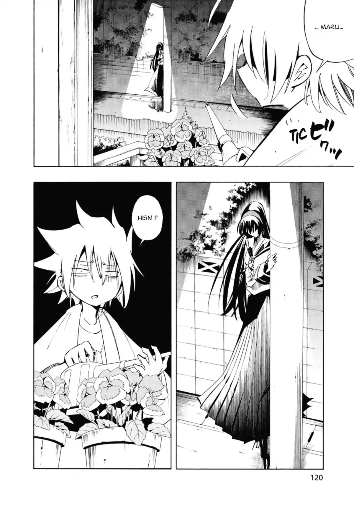 Shaman King Flowers Volume 1 page 113