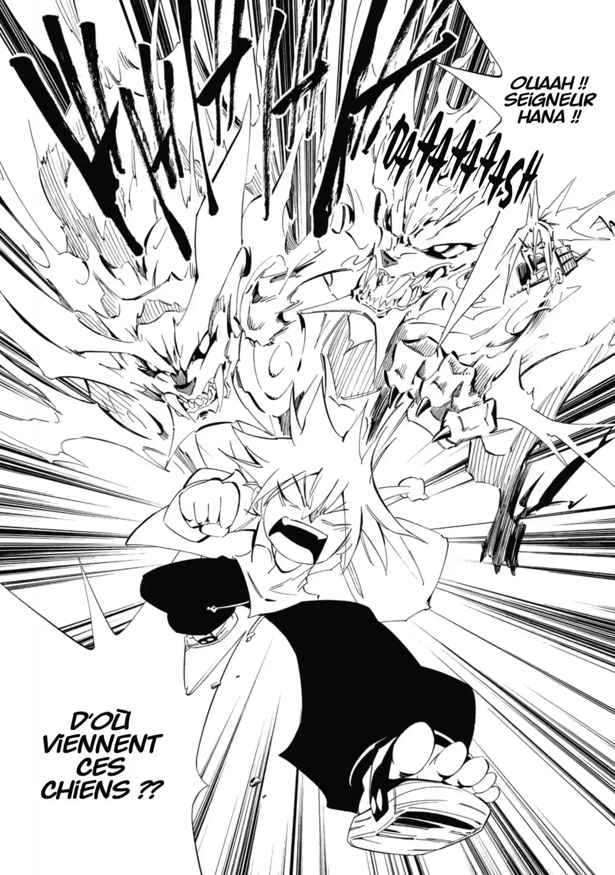 Shaman King Flowers Volume 1 page 117