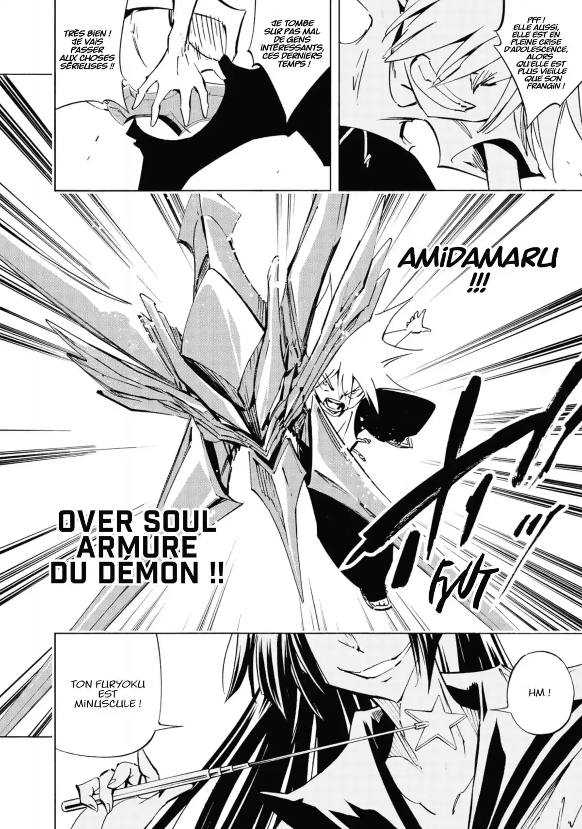 Shaman King Flowers Volume 1 page 120