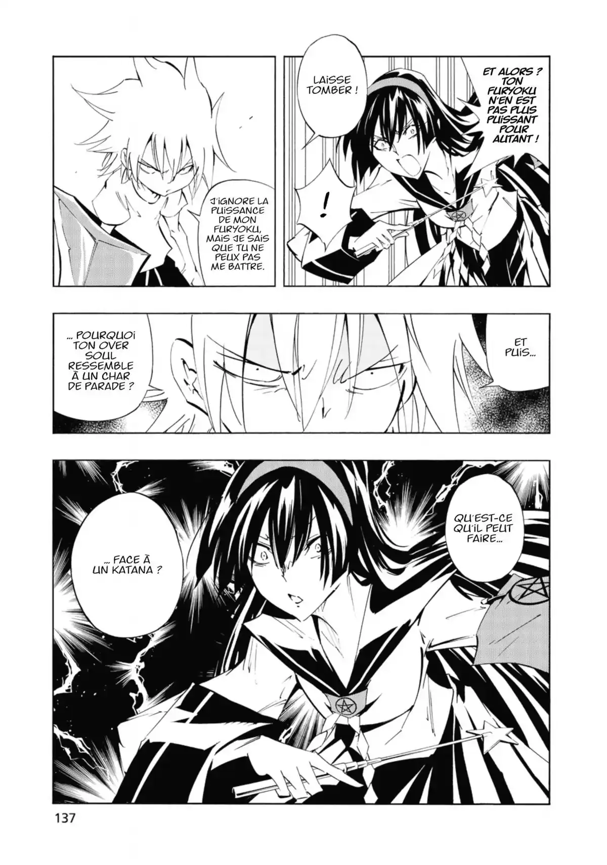 Shaman King Flowers Volume 1 page 127