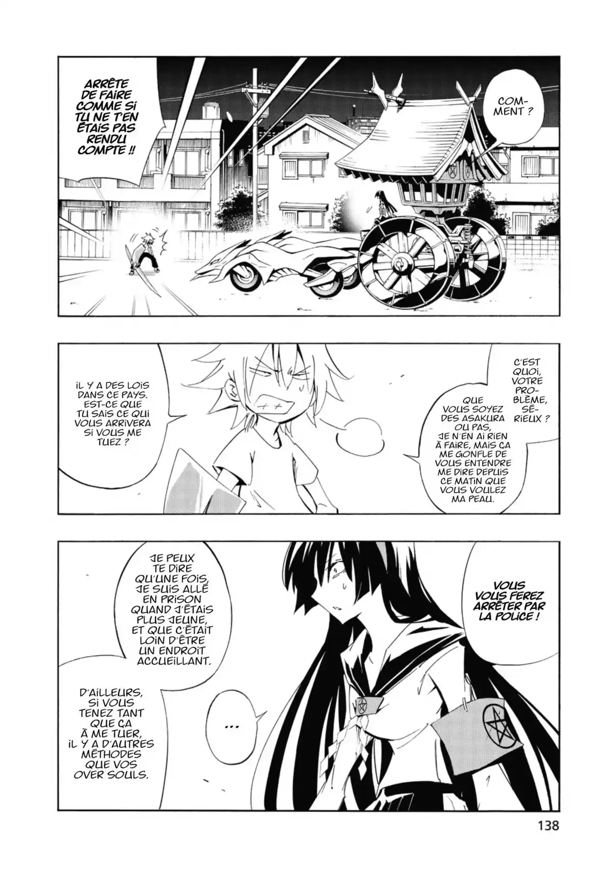 Shaman King Flowers Volume 1 page 128