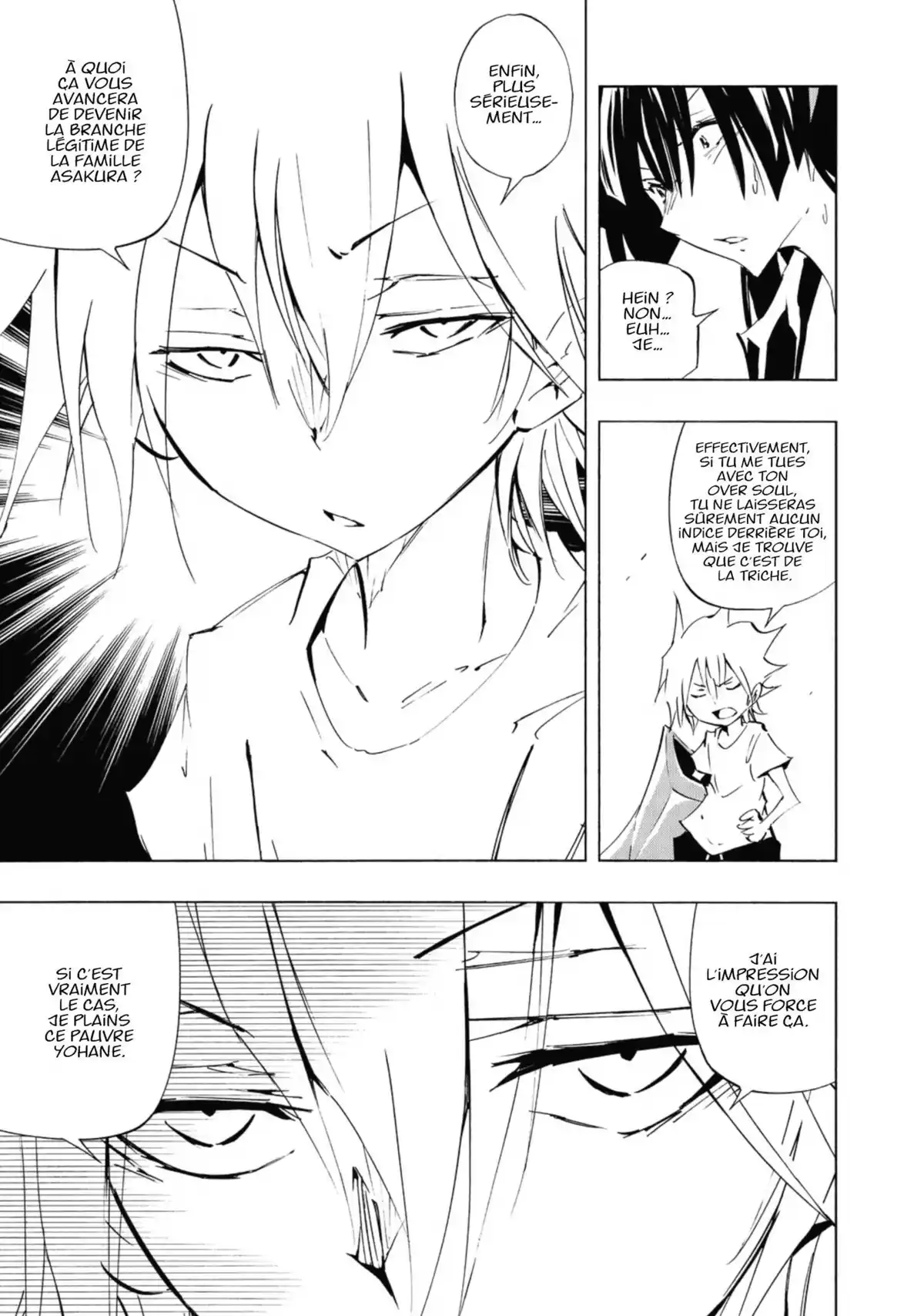 Shaman King Flowers Volume 1 page 129