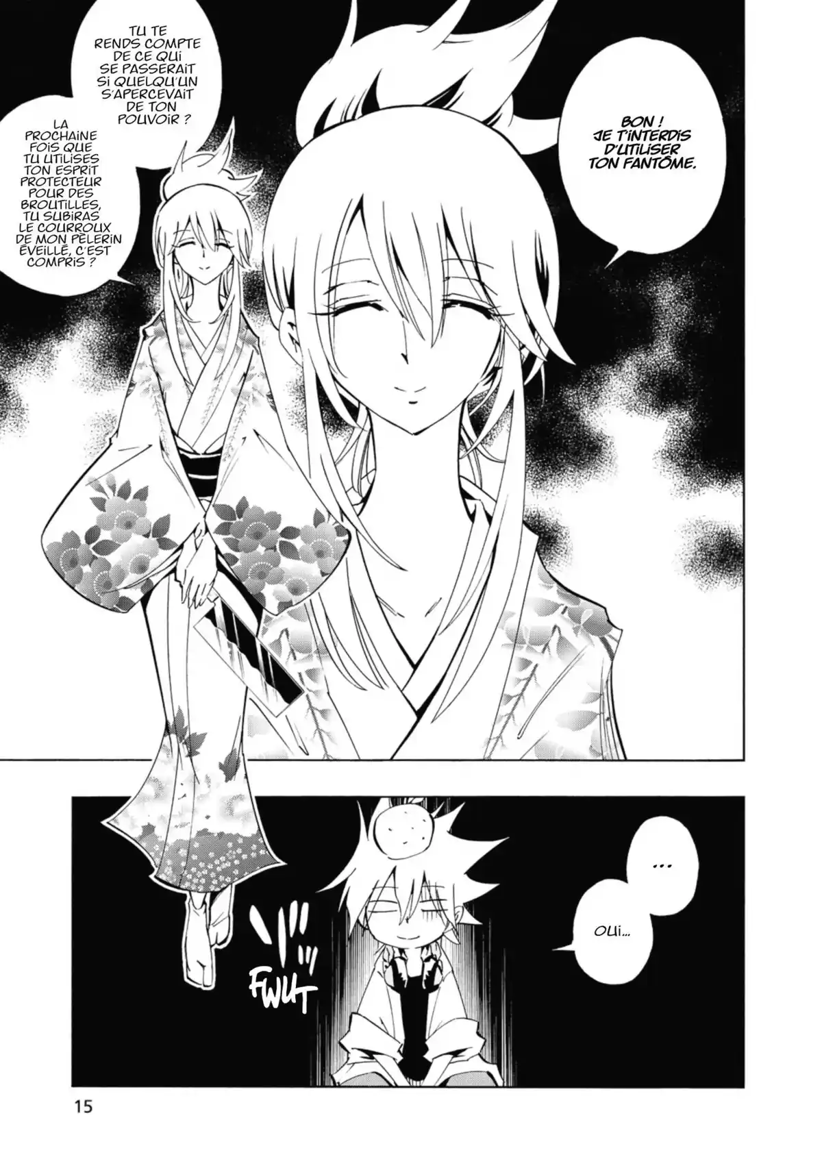 Shaman King Flowers Volume 1 page 13