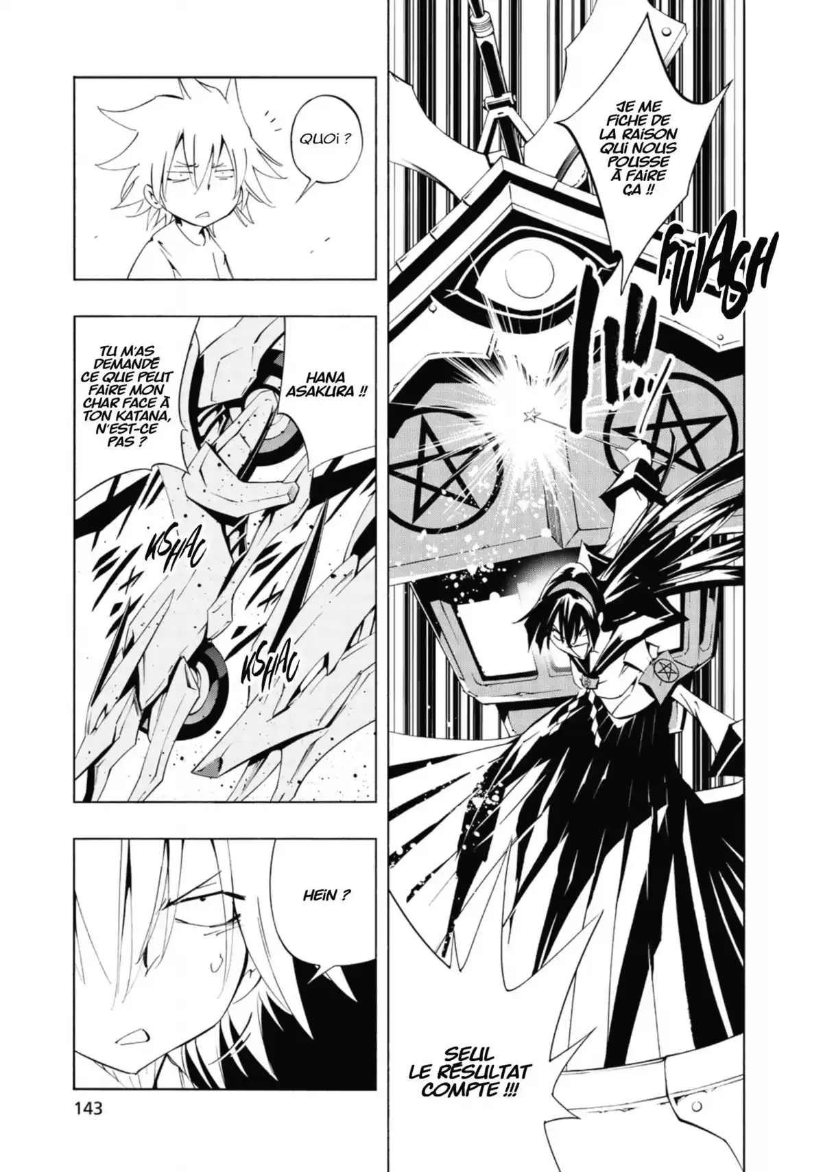 Shaman King Flowers Volume 1 page 133