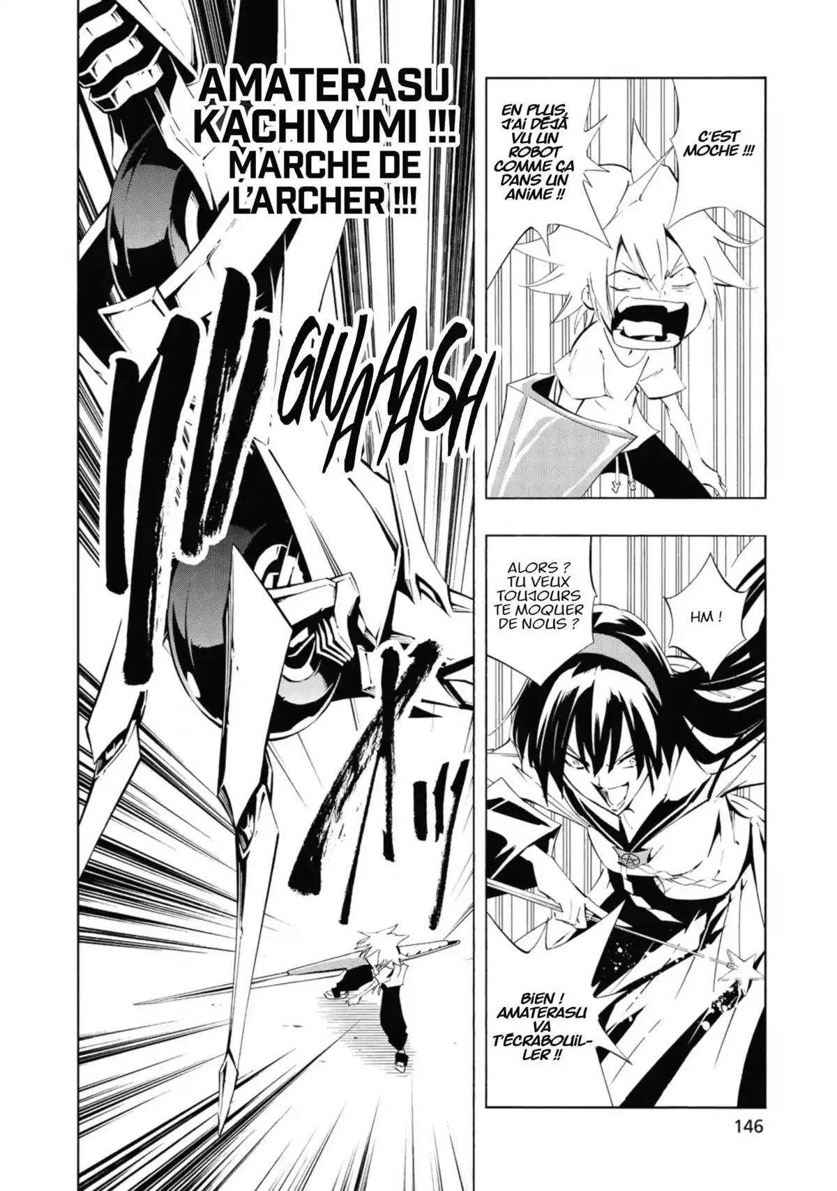 Shaman King Flowers Volume 1 page 135