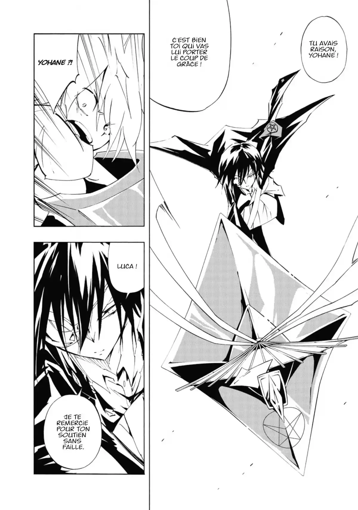 Shaman King Flowers Volume 1 page 139