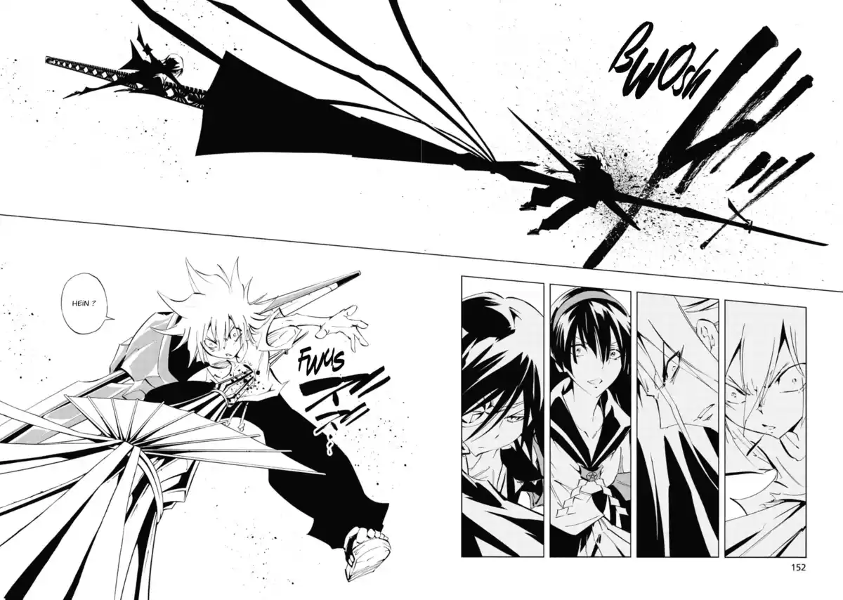 Shaman King Flowers Volume 1 page 141