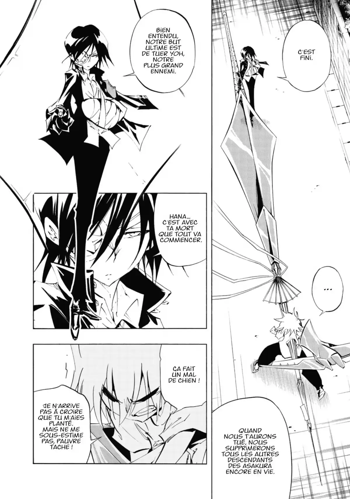 Shaman King Flowers Volume 1 page 142