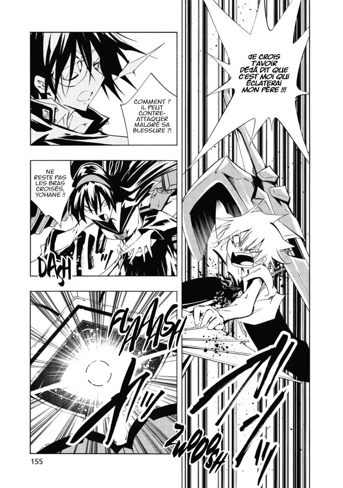 Shaman King Flowers Volume 1 page 143